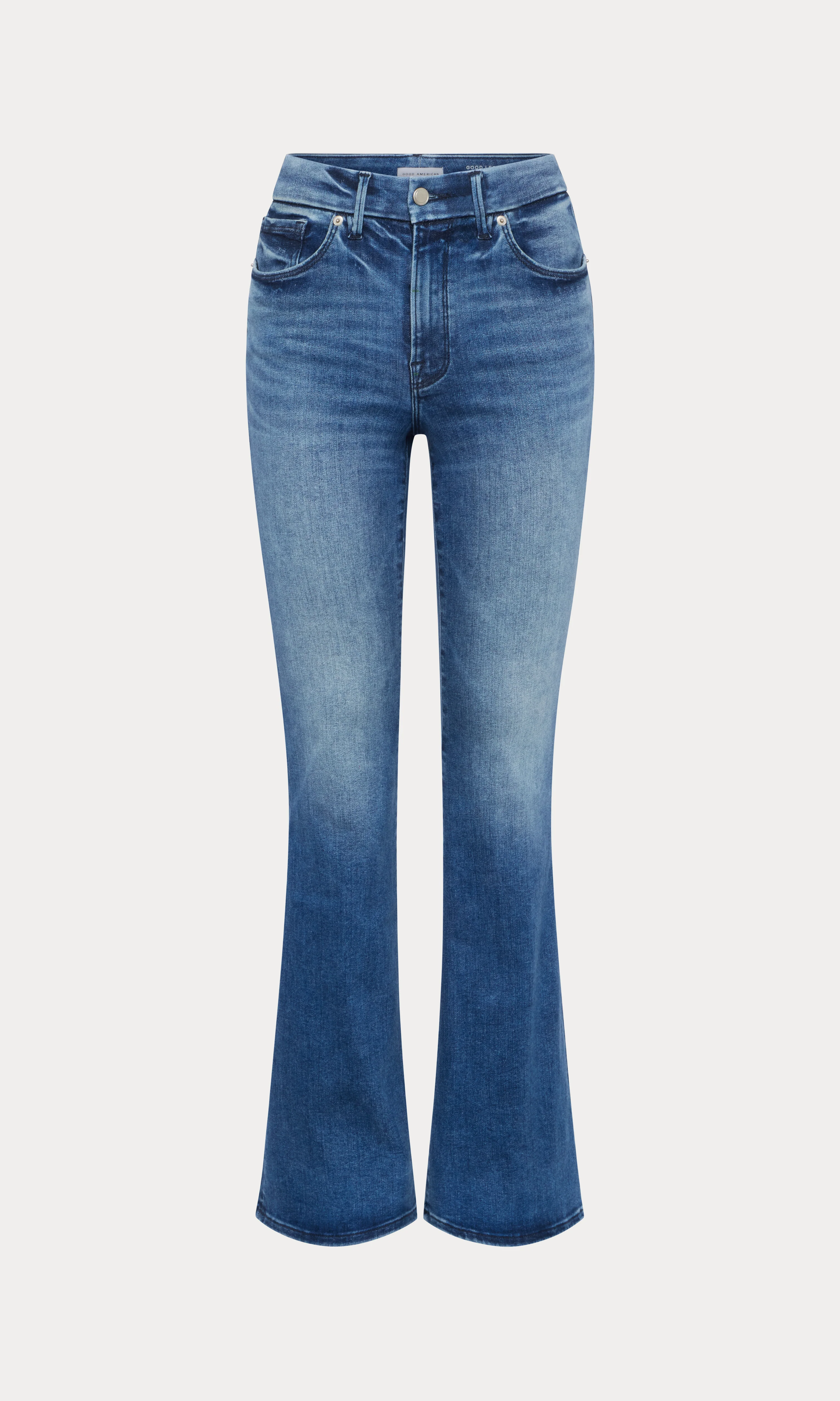 ALWAYS FITS GOOD CLASSIC BOOTCUT JEANS | INDIGO446 - Image 6
