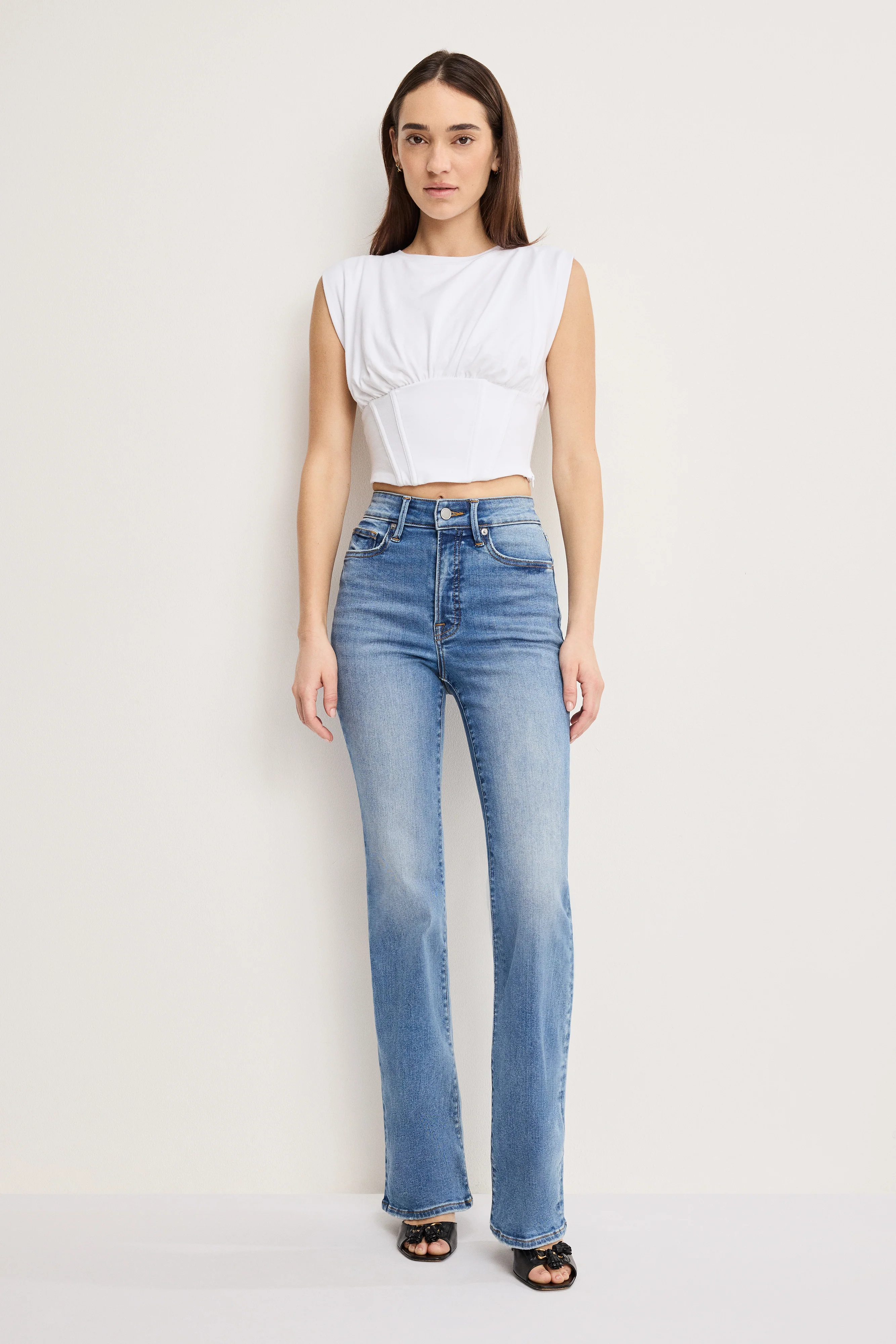 GOOD CLASSIC BOOTCUT JEANS | INDIGO953