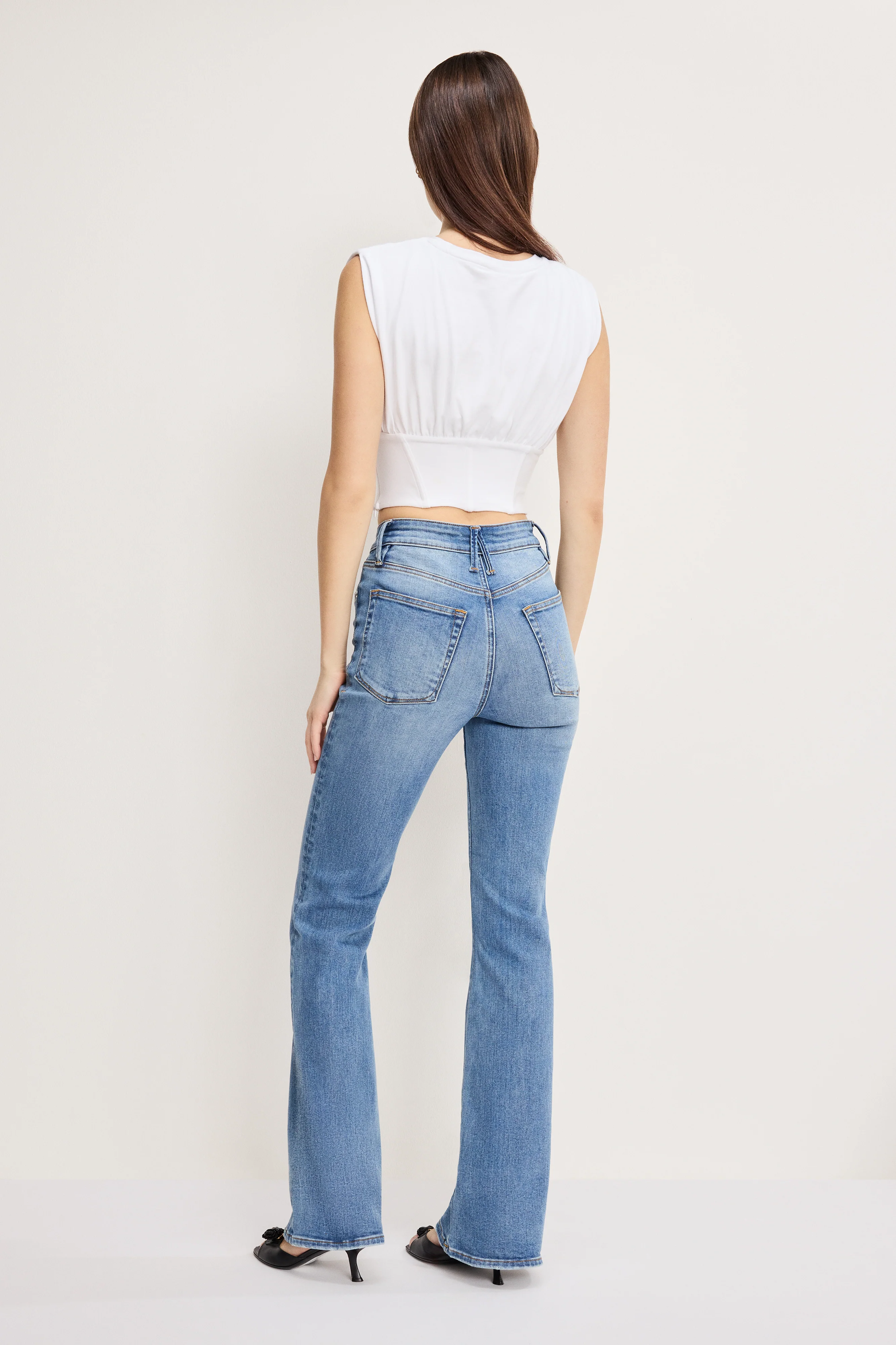 GOOD CLASSIC BOOTCUT JEANS | INDIGO953 - Image 5