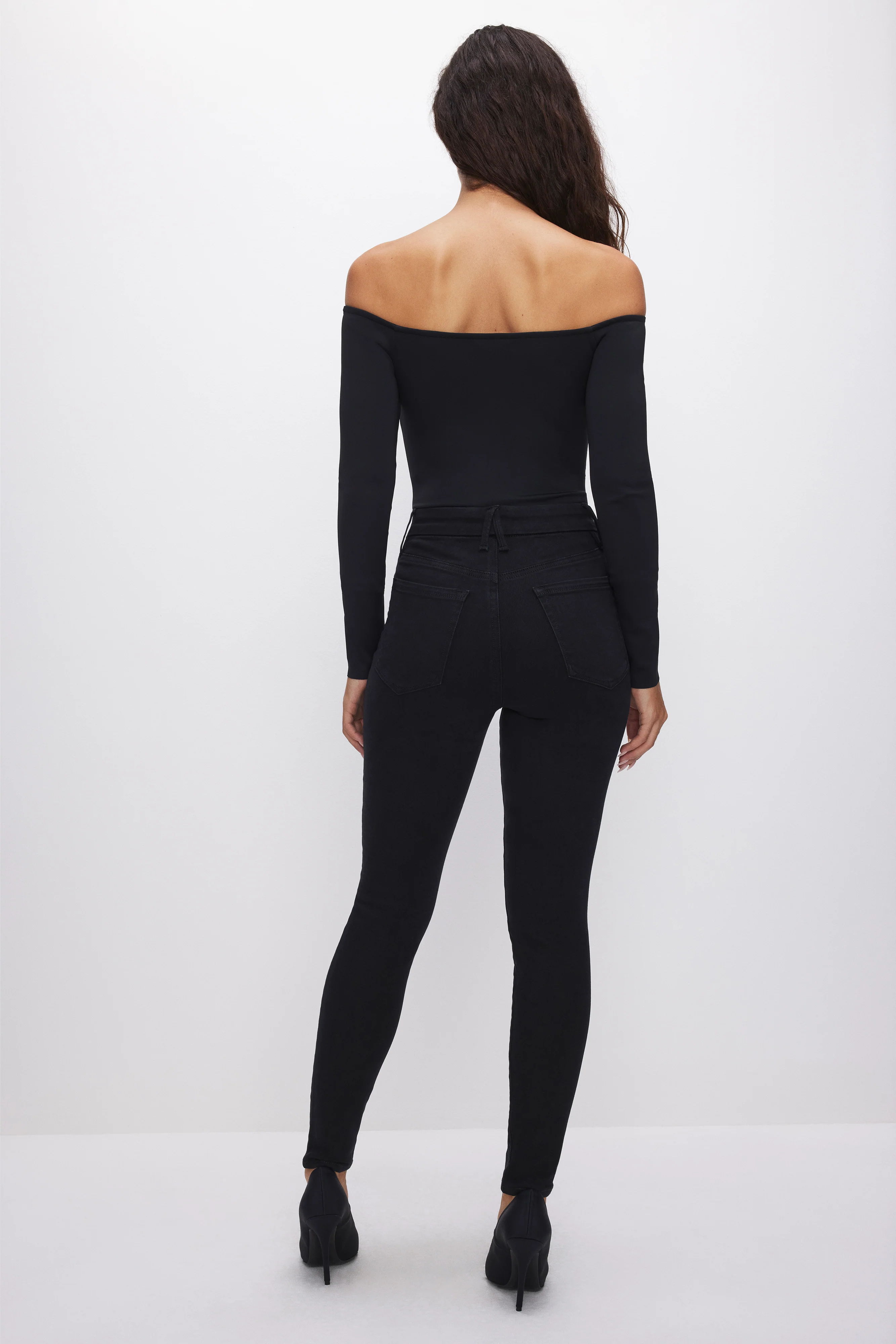 ALWAYS FITS GOOD LEGS SKINNY JEANS | BLACK165 - Image 4