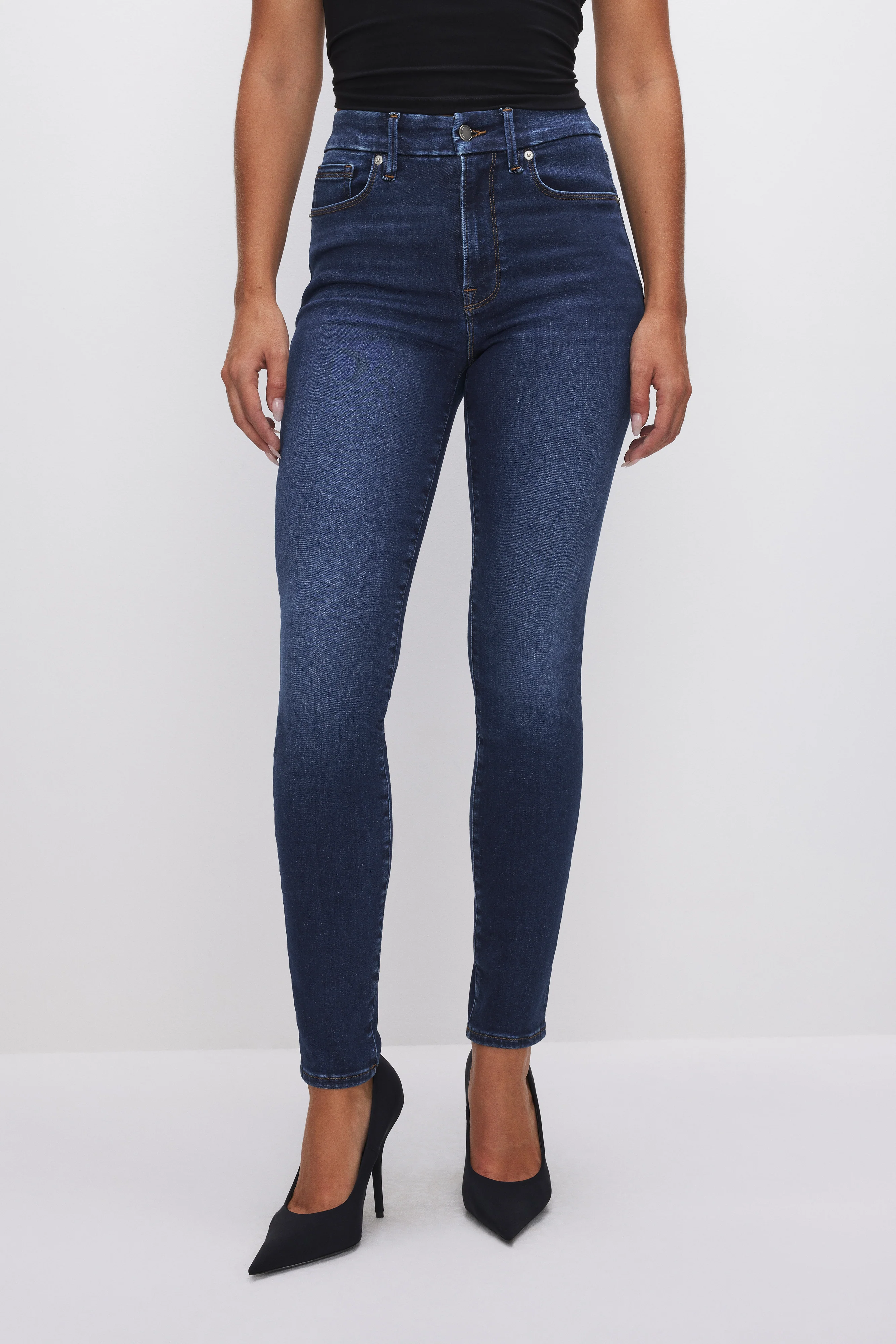 ALWAYS FITS GOOD LEGS SKINNY JEANS | INDIGO446 - Image 3
