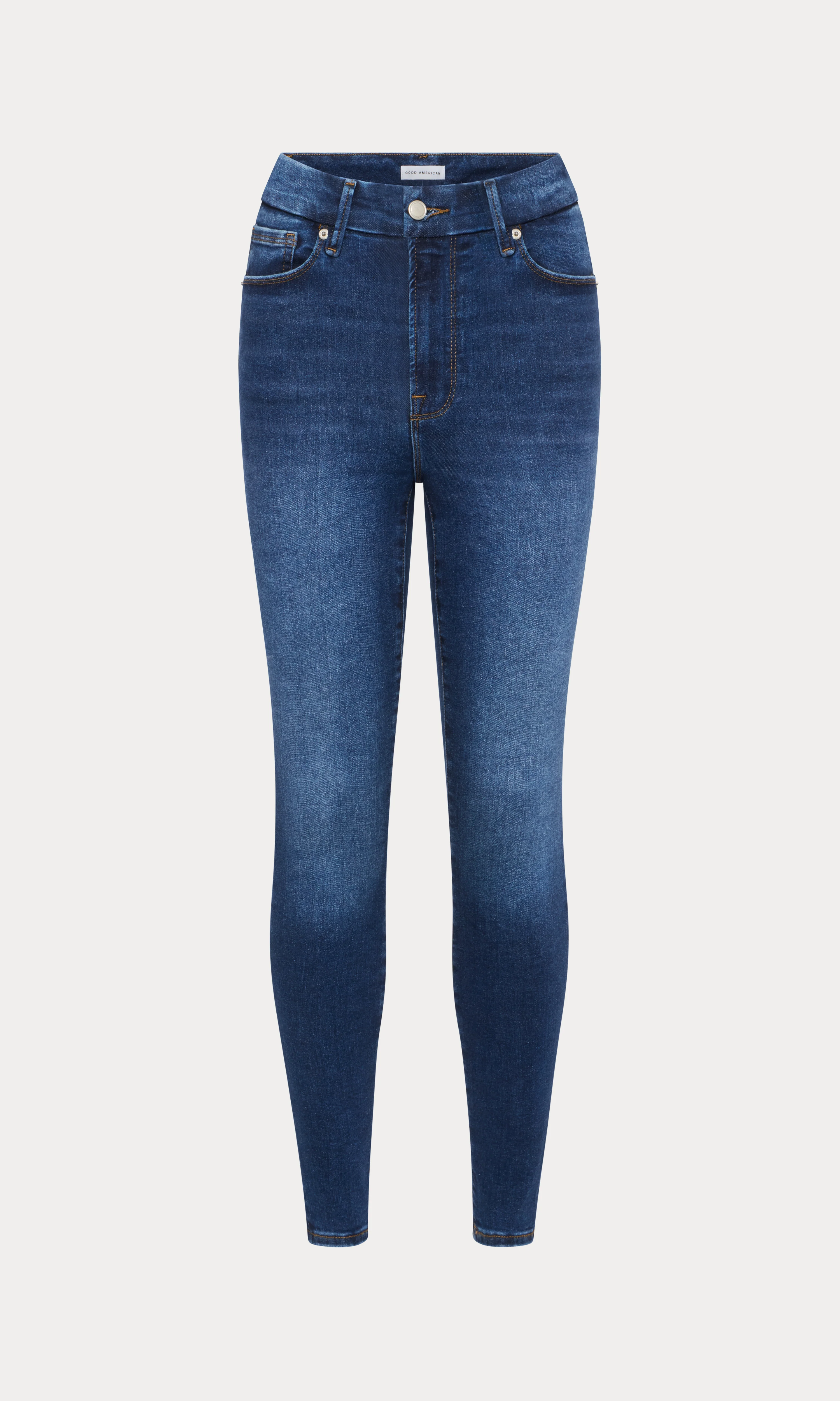 ALWAYS FITS GOOD LEGS SKINNY JEANS | INDIGO446 - Image 5