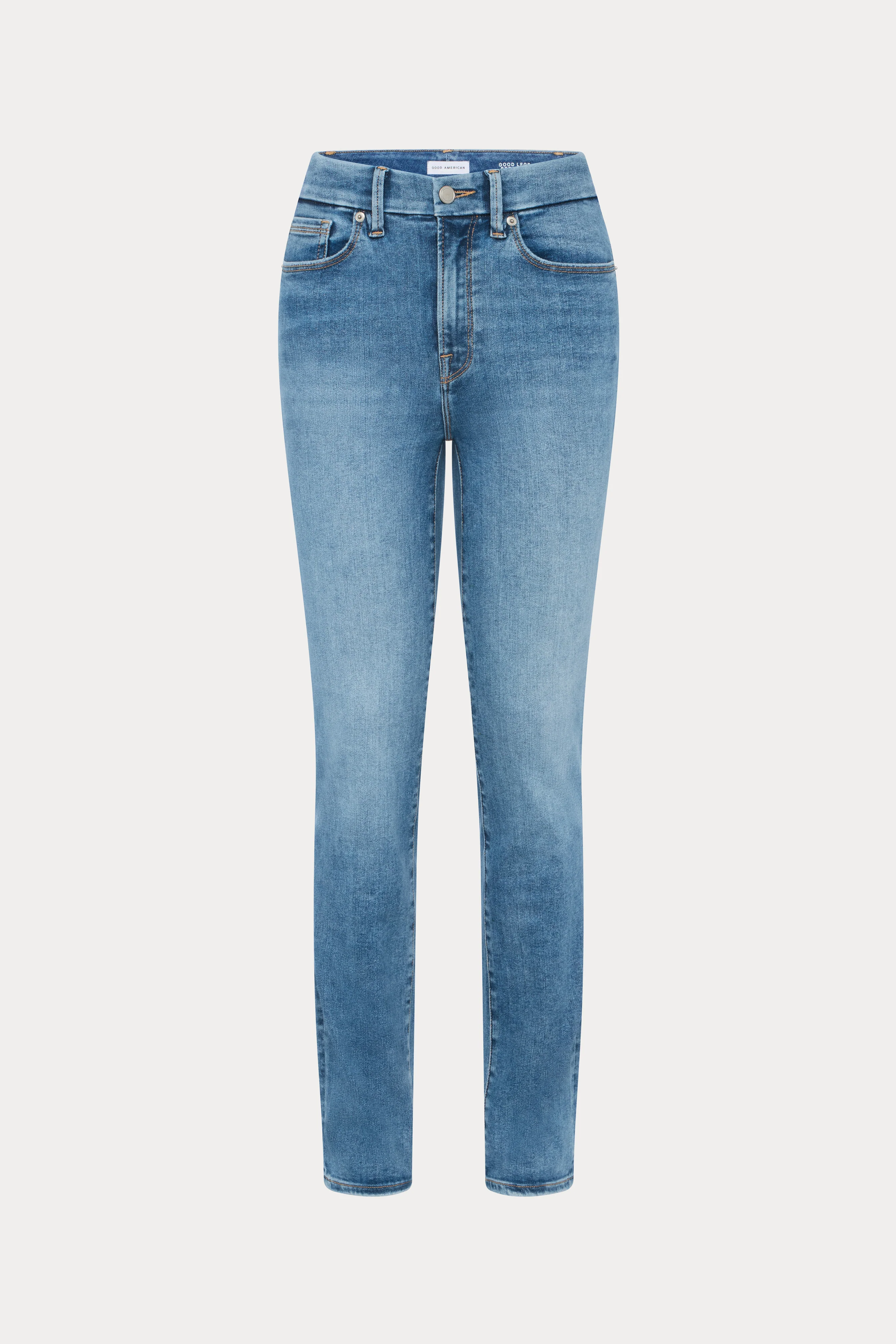 ALWAYS FITS GOOD LEGS STRAIGHT JEANS LONG | INDIGO316 - Image 5
