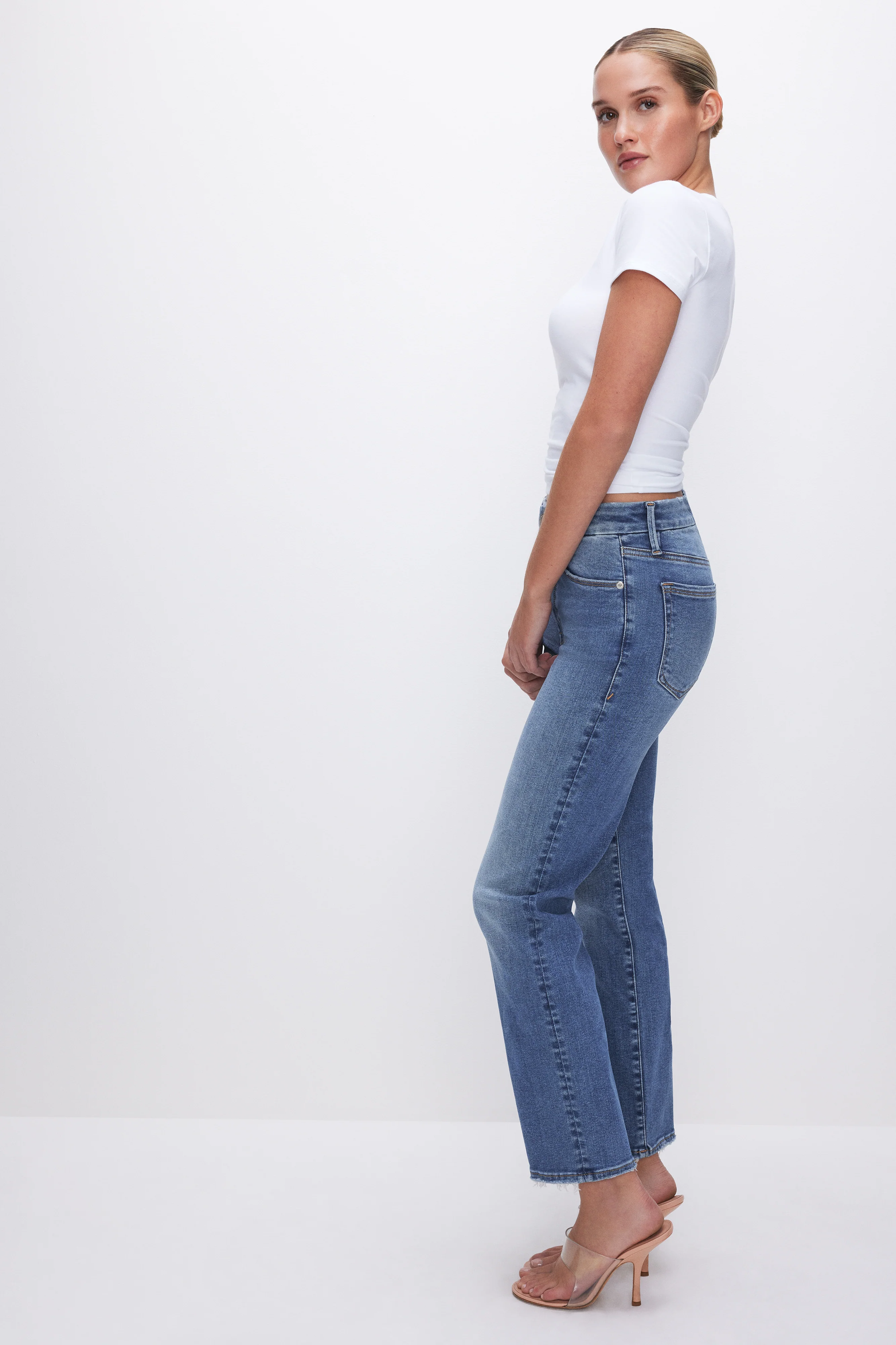 ALWAYS FITS GOOD LEGS STRAIGHT JEANS | INDIGO316 - Image 3