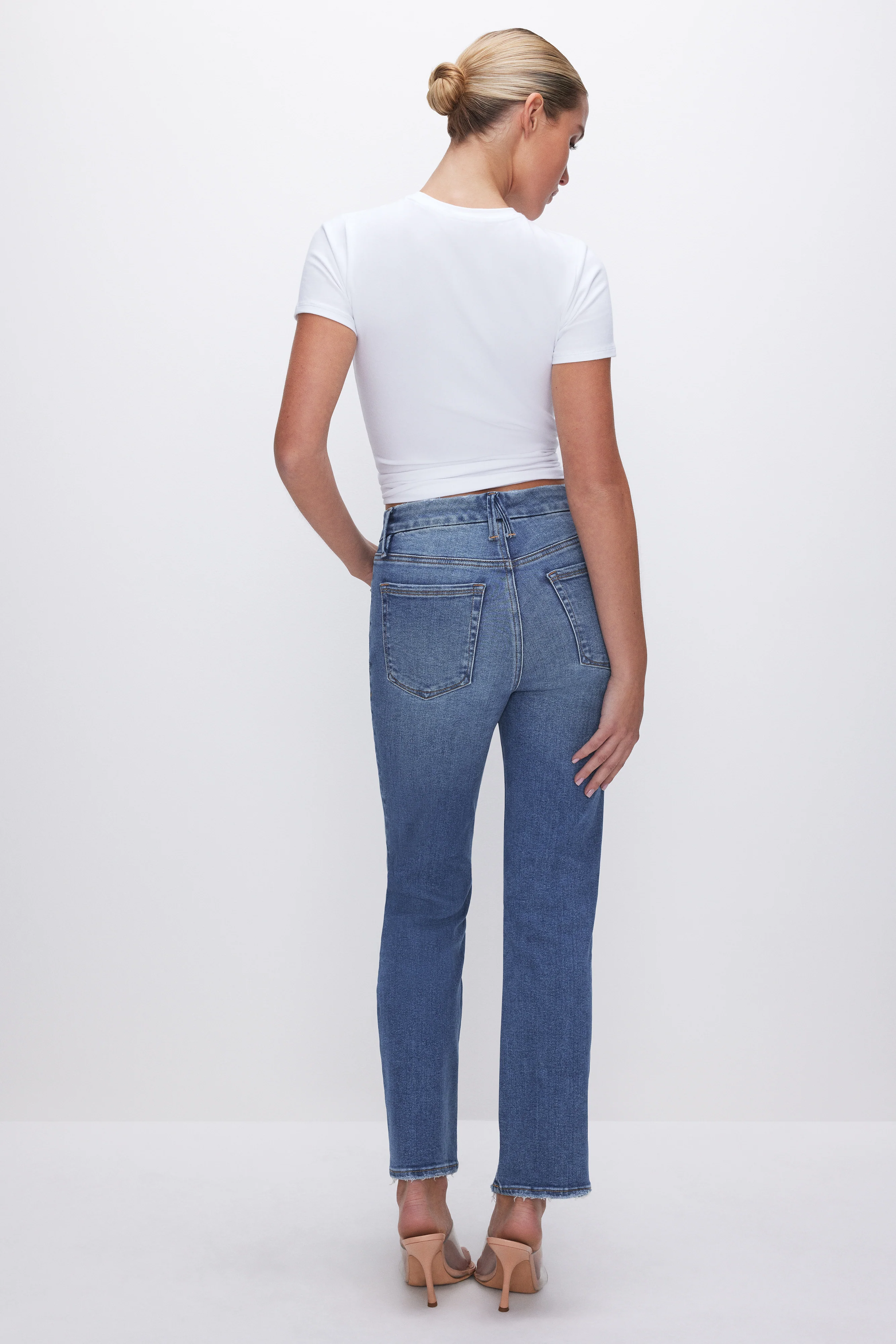 ALWAYS FITS GOOD LEGS STRAIGHT JEANS | INDIGO316 - Image 4