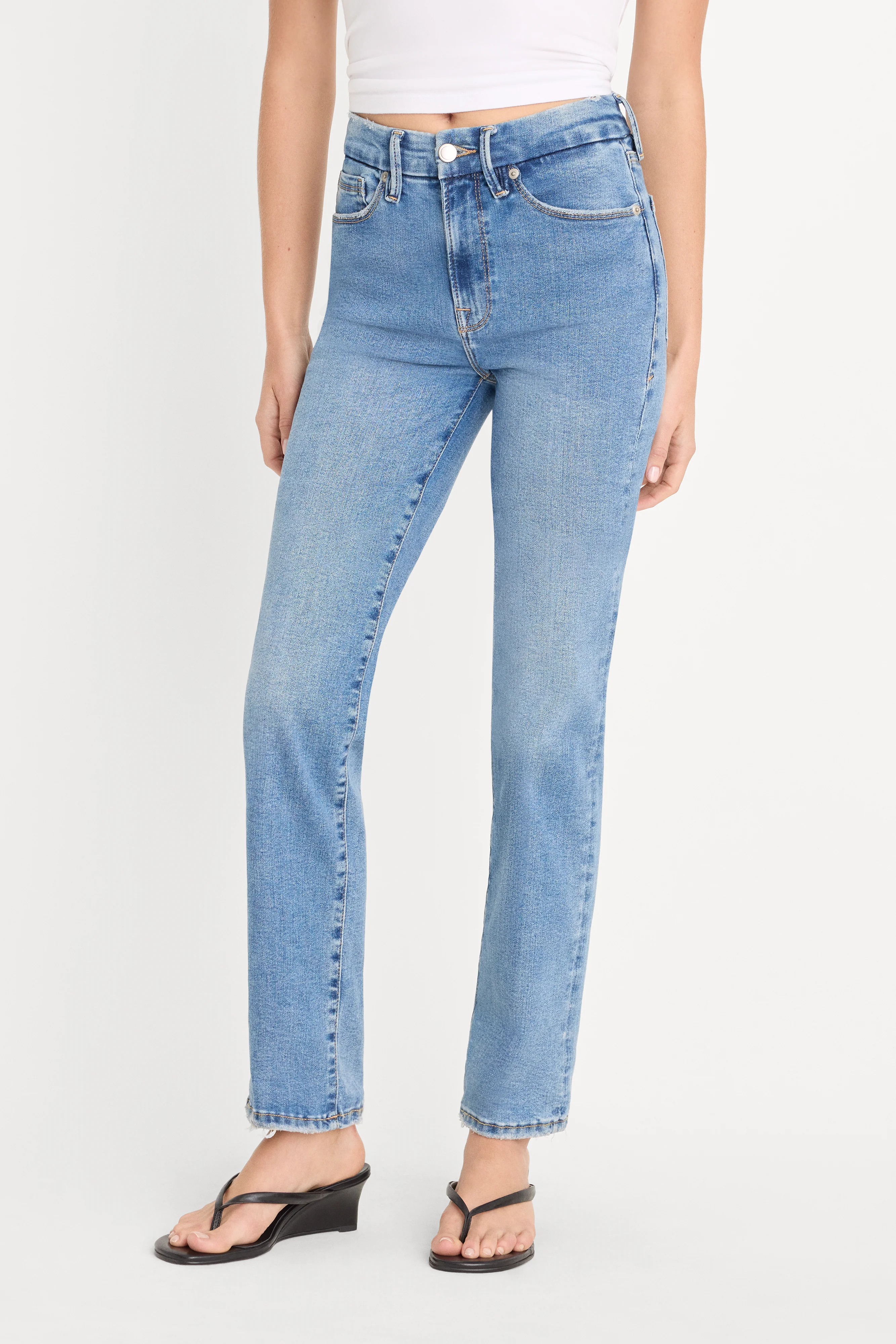 ALWAYS FITS GOOD LEGS STRAIGHT JEANS | INDIGO316 - Image 6