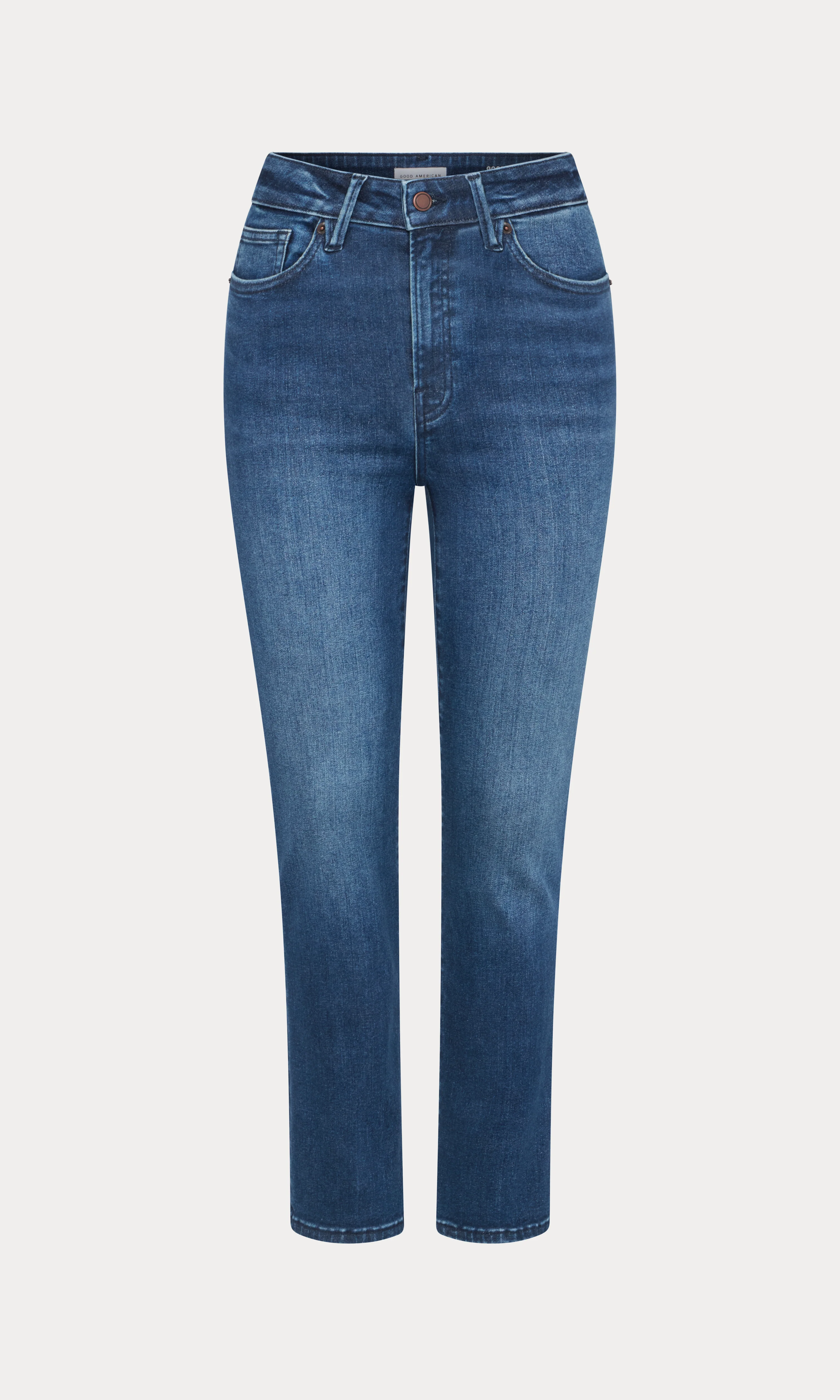 ALWAYS FITS GOOD LEGS STRAIGHT JEANS | INDIGO446 - Image 7