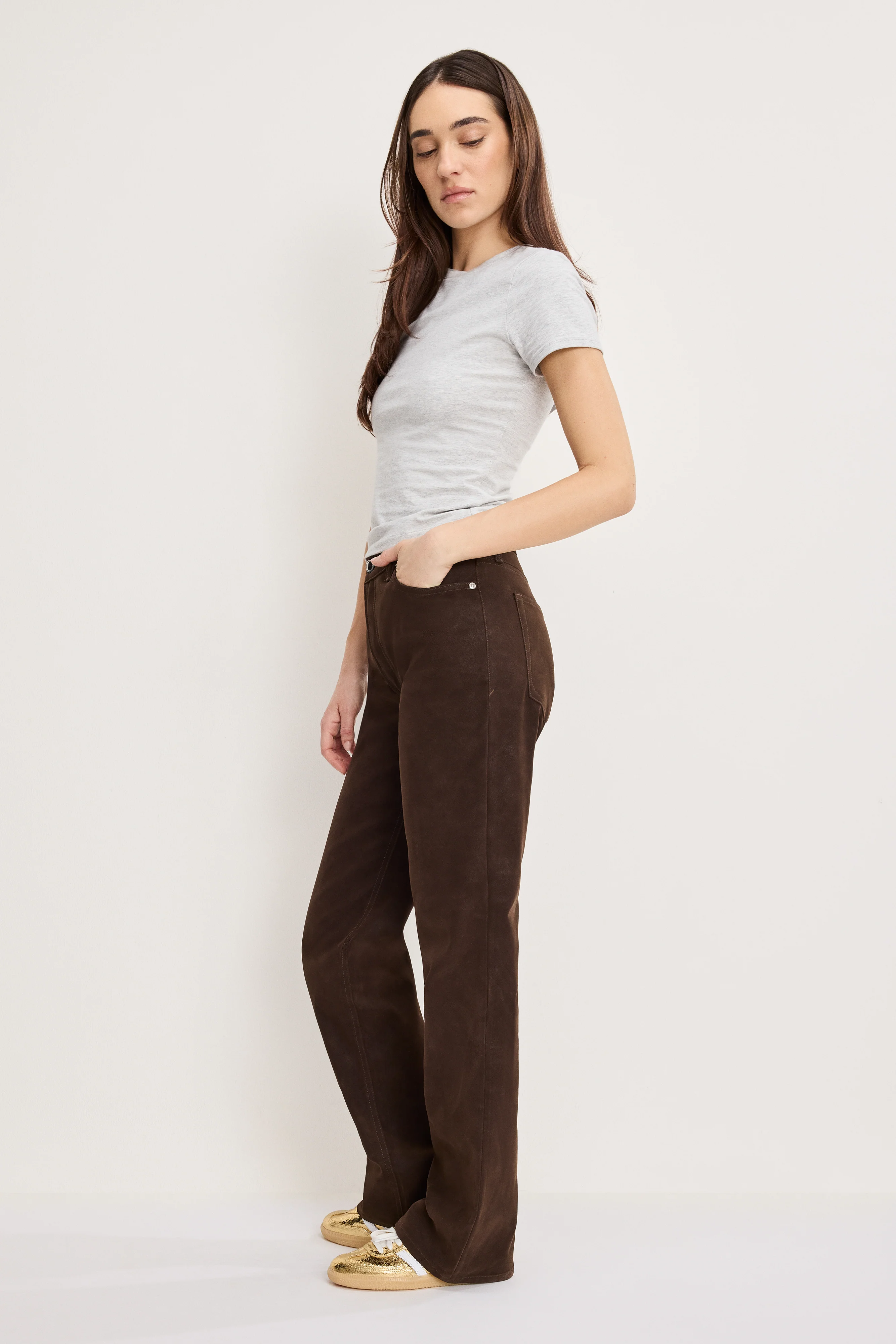 BETTER THAN SUEDE GOOD TRUE STRAIGHT | CACAO - Image 4