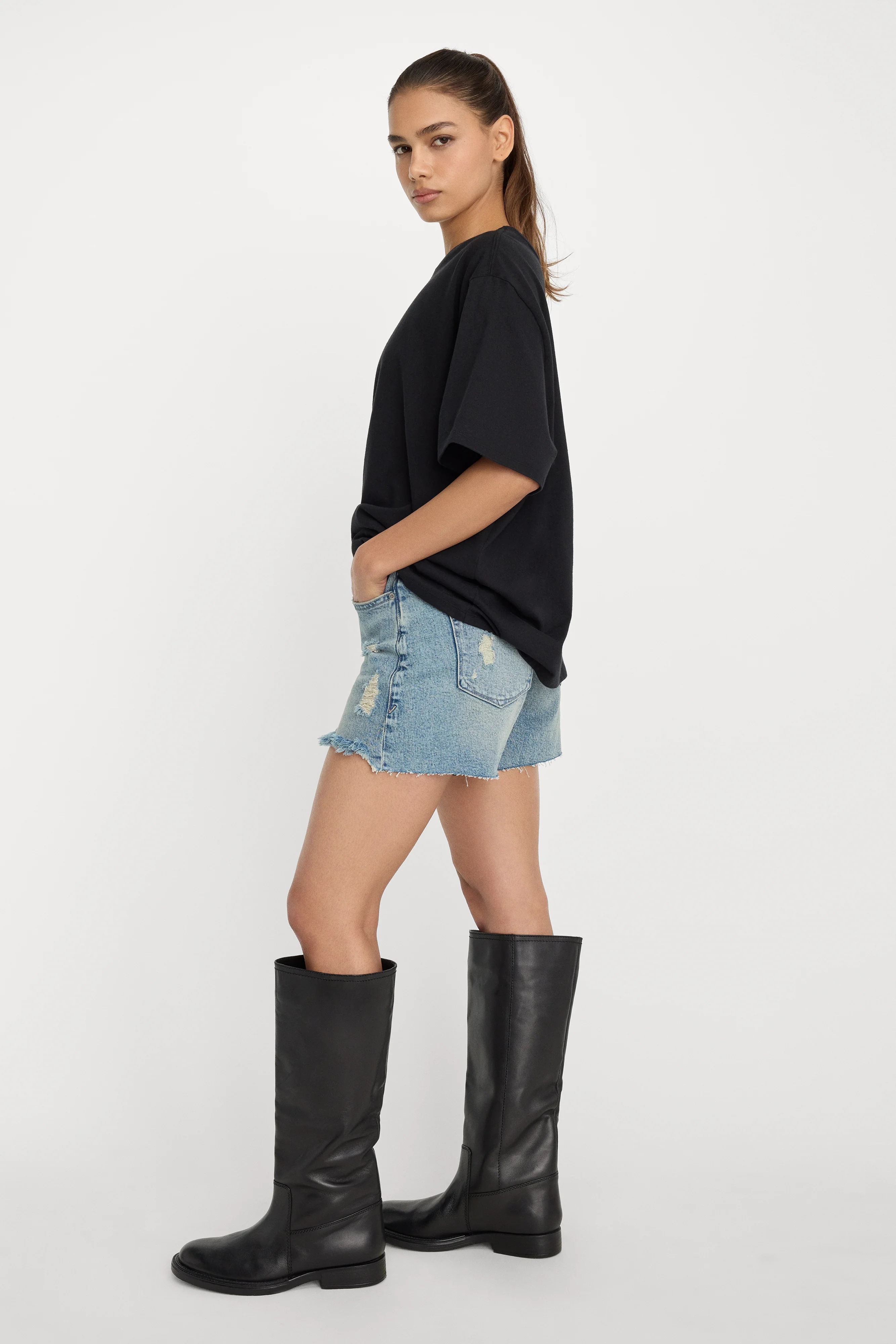 BOMBSHELL SHORT | INDIGO1110 - Image 3