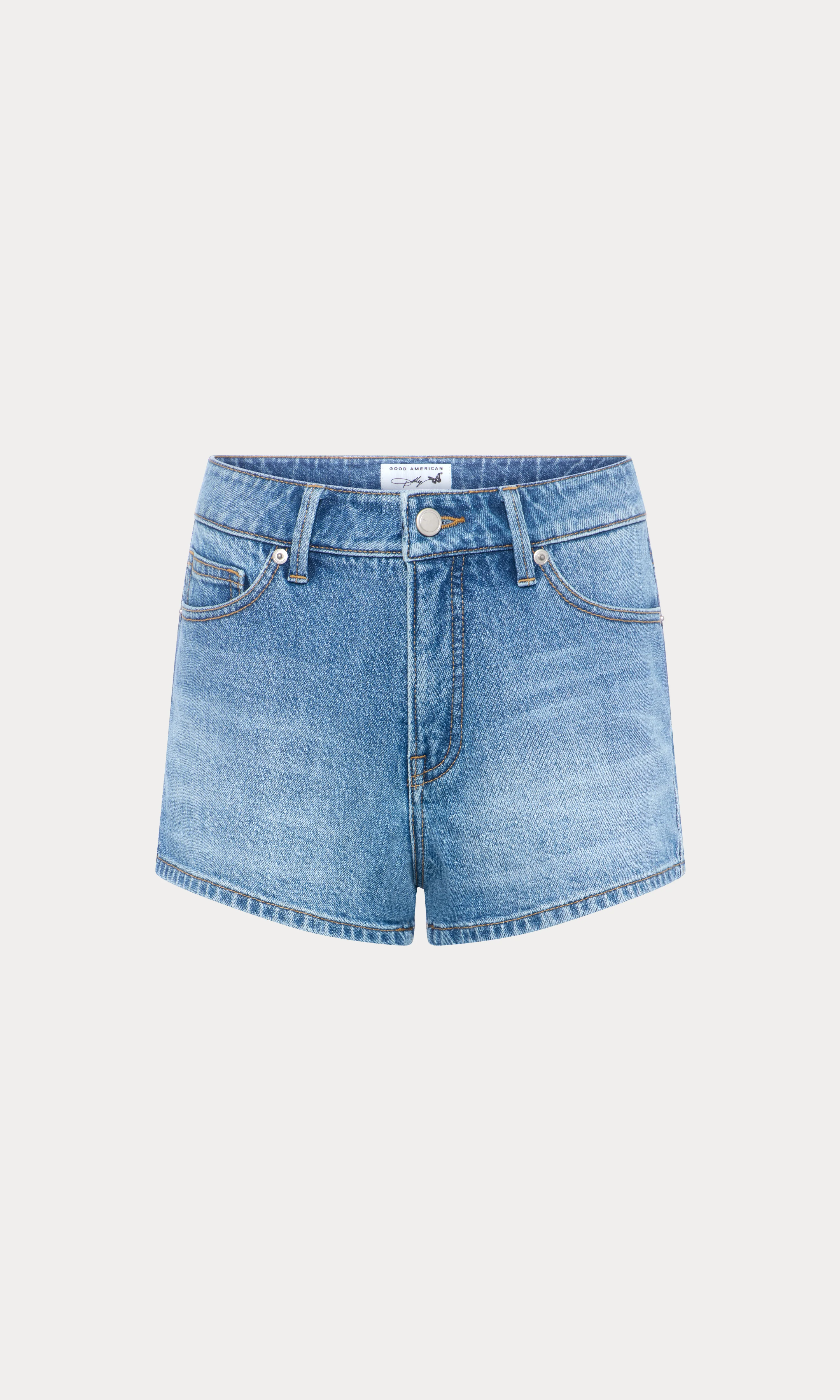 DOLLY GOOD GIRLFRIEND CHEEKY  SHORTS | INDIGO1200 - Image 6
