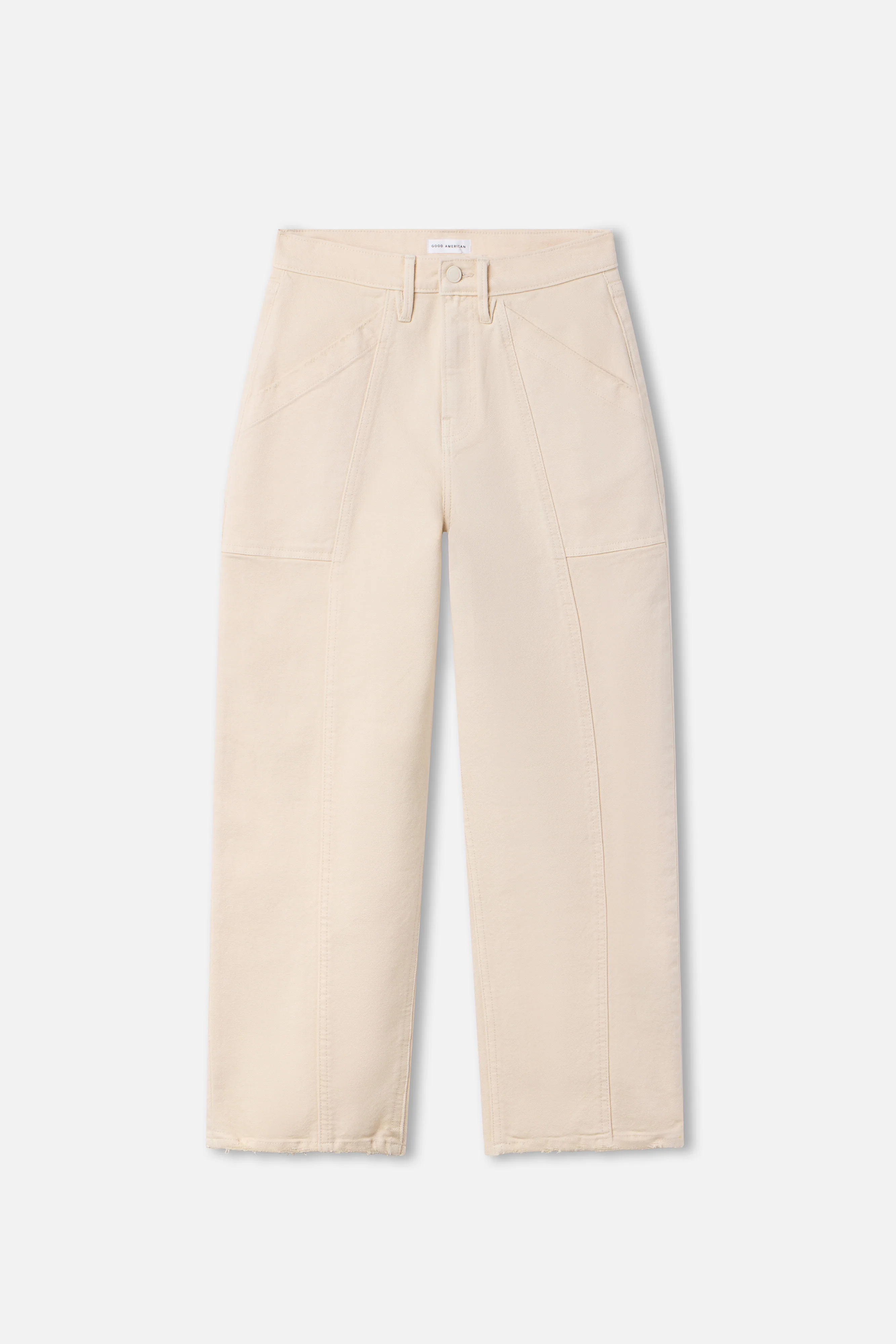 CROPPED BARREL PANTS | - Image 6