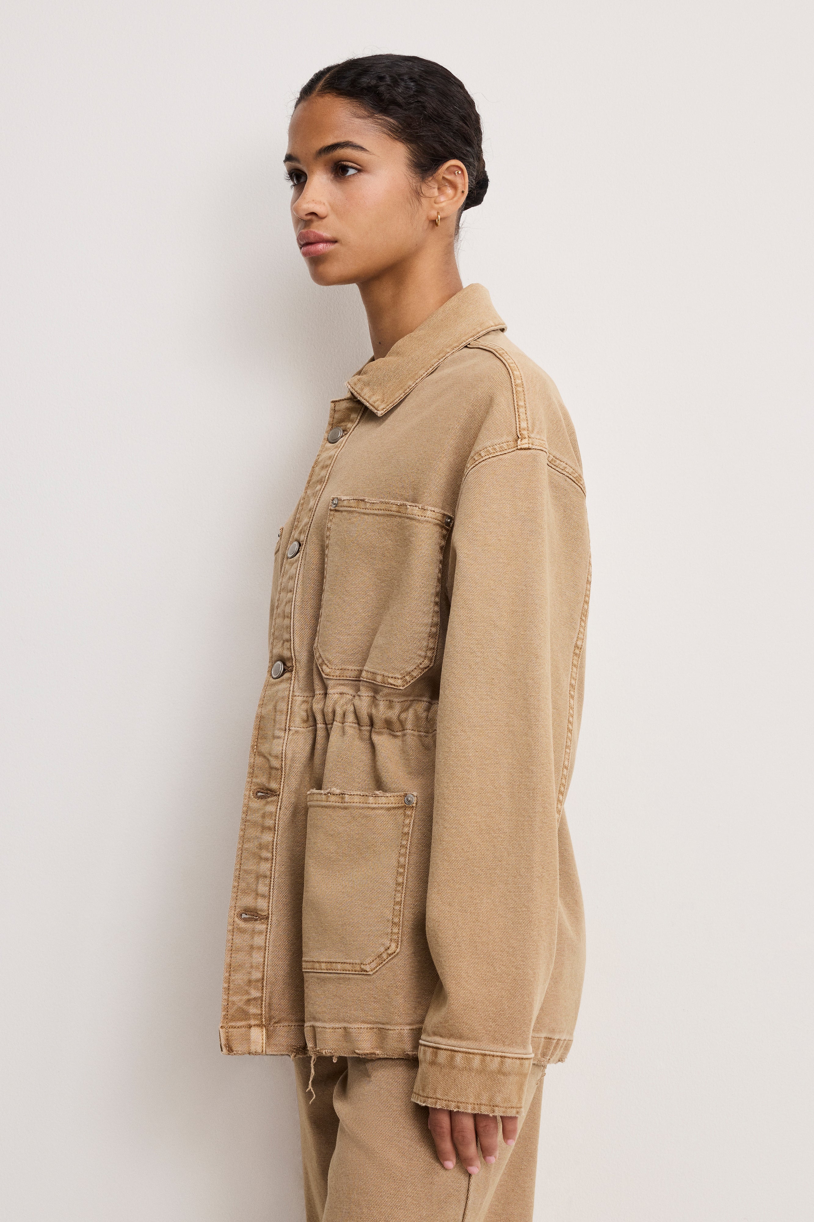 CANVAS JACKET | GOOD KHAKI001 - Image 3