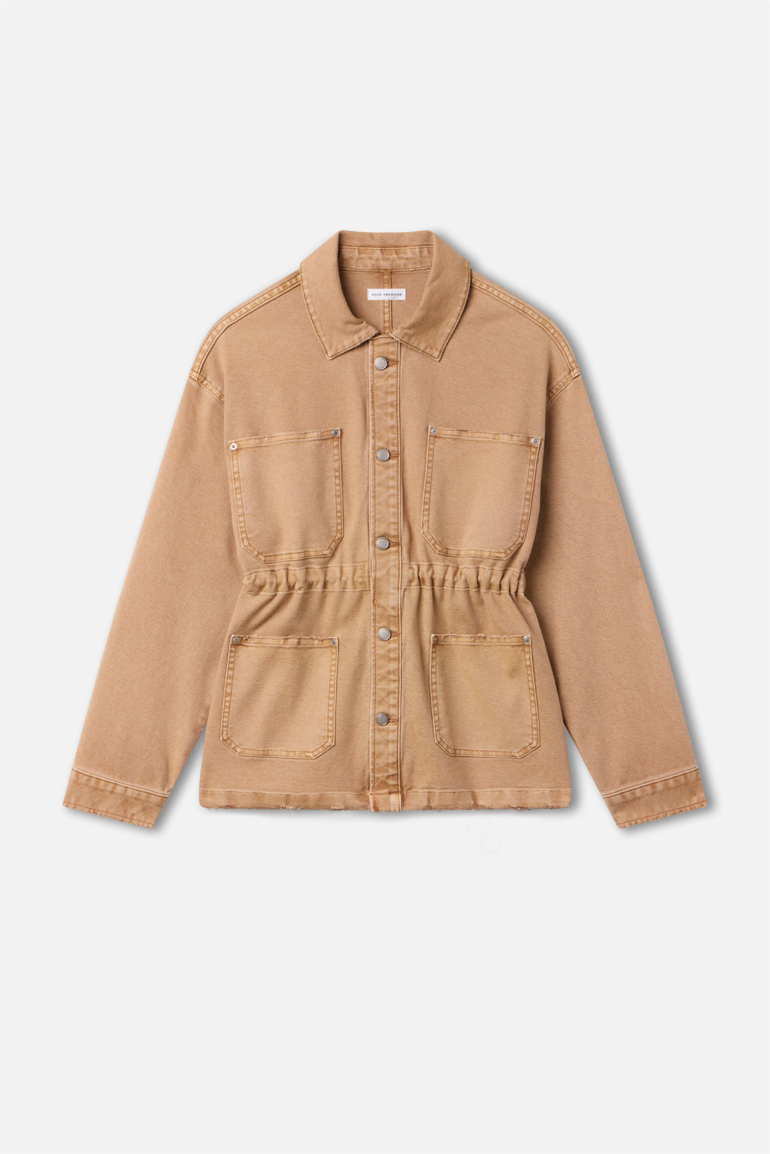 CANVAS JACKET | GOOD KHAKI001 - Image 4