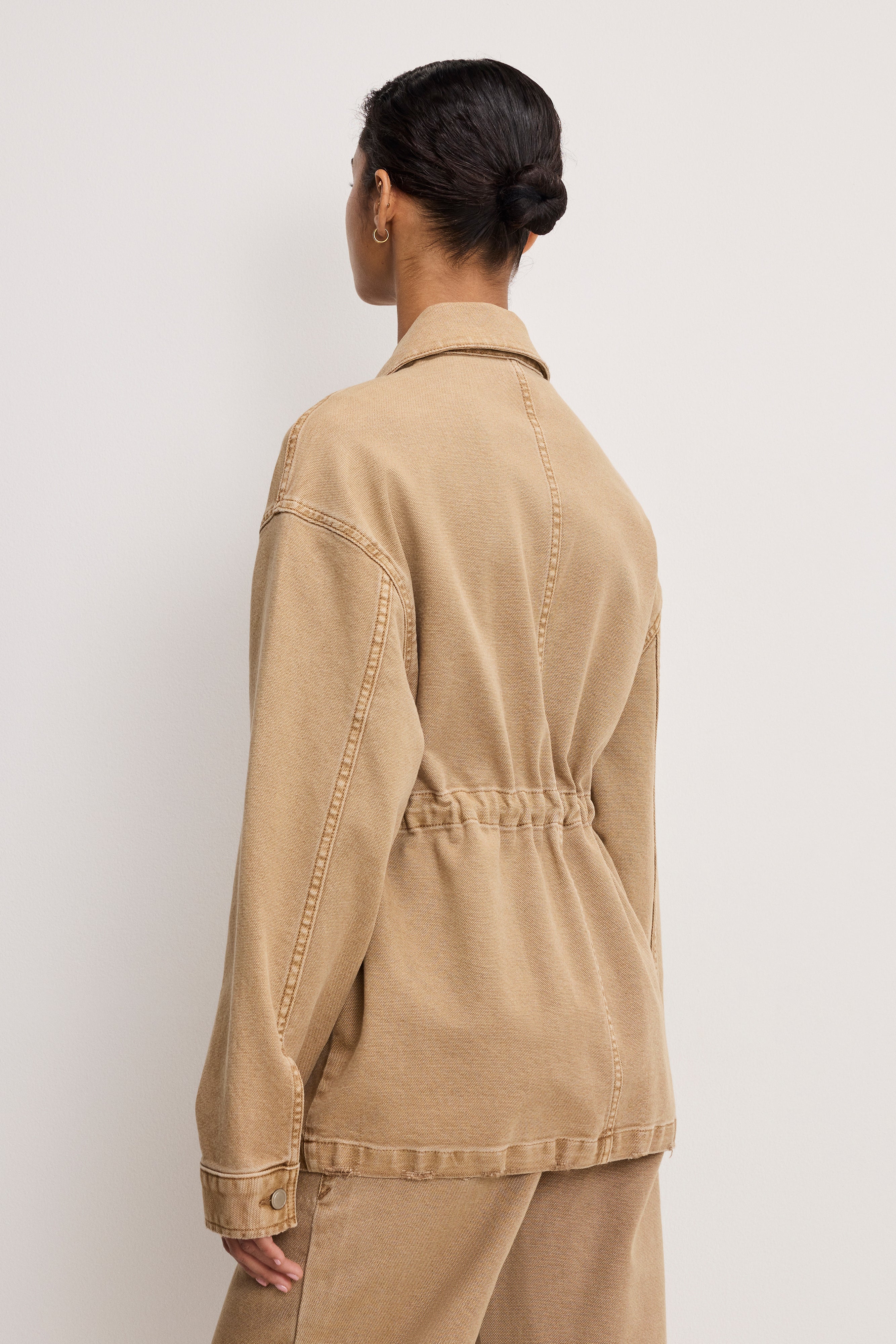 CANVAS JACKET | GOOD KHAKI001 - Image 6