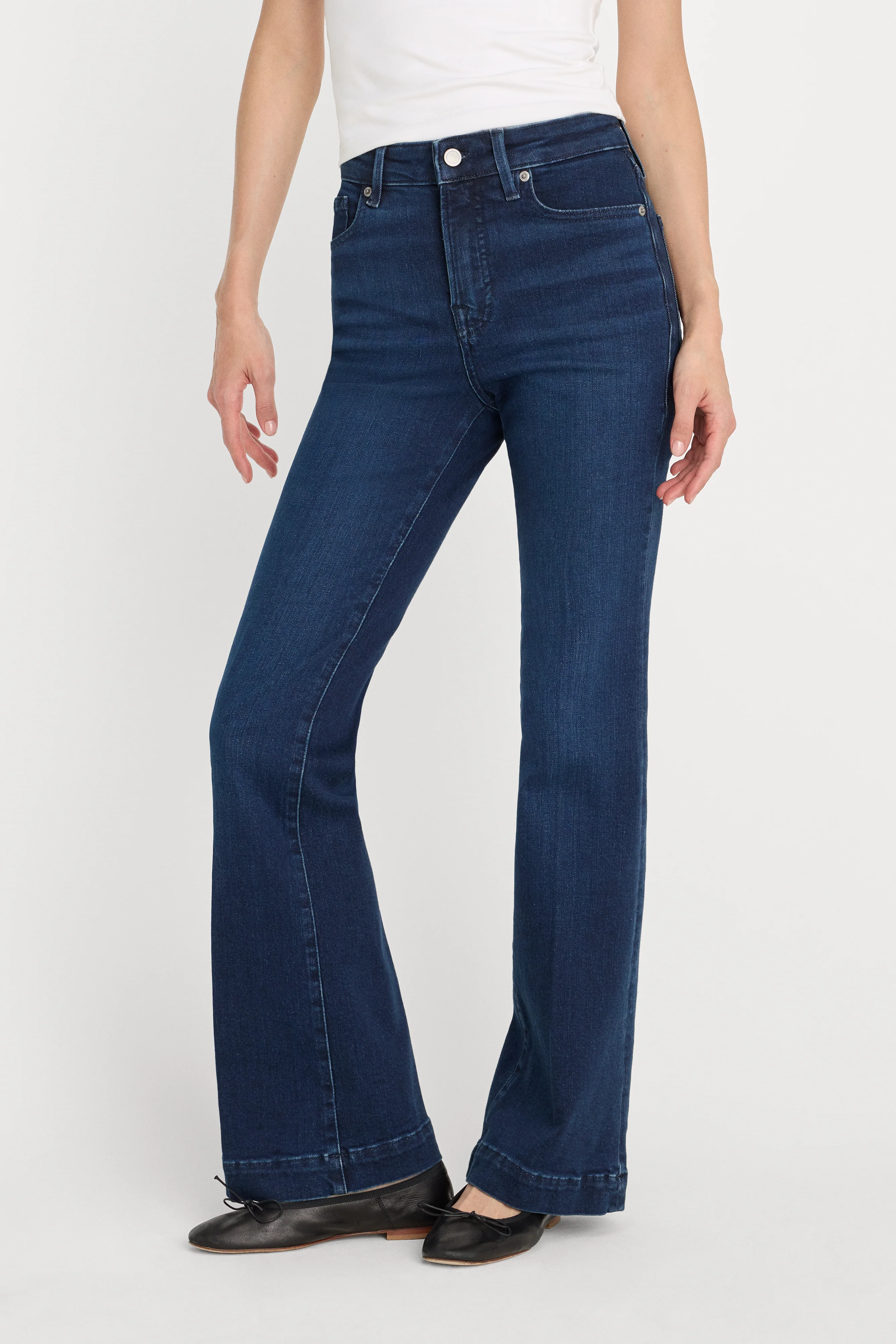 COMPRESSION GOOD CLASSIC BOOTCUT JEANS | INDIGO1150 - Image 2