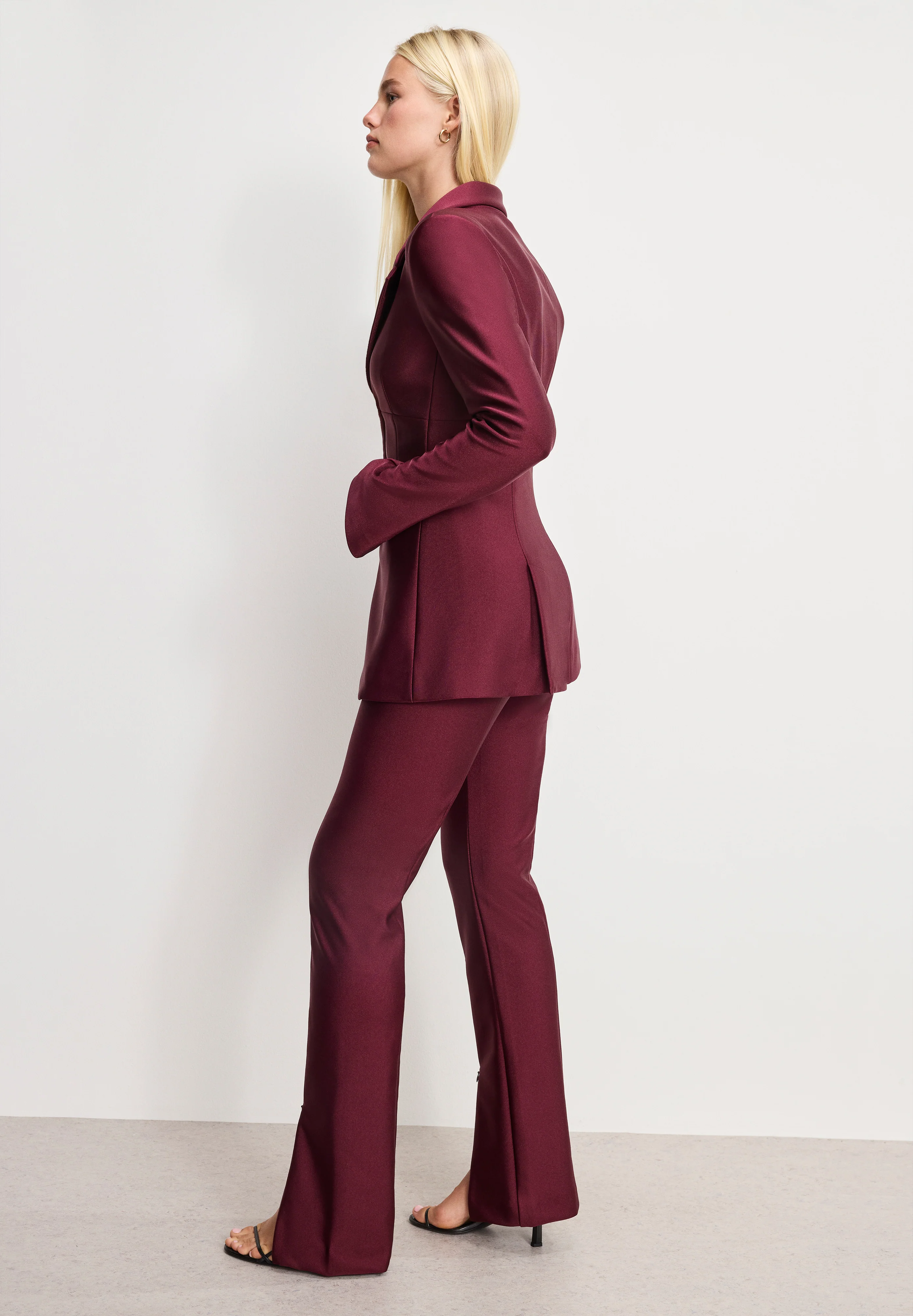DOLLY COMPRESSION SHINE PULL ON PANTS | FIG007 - Image 2