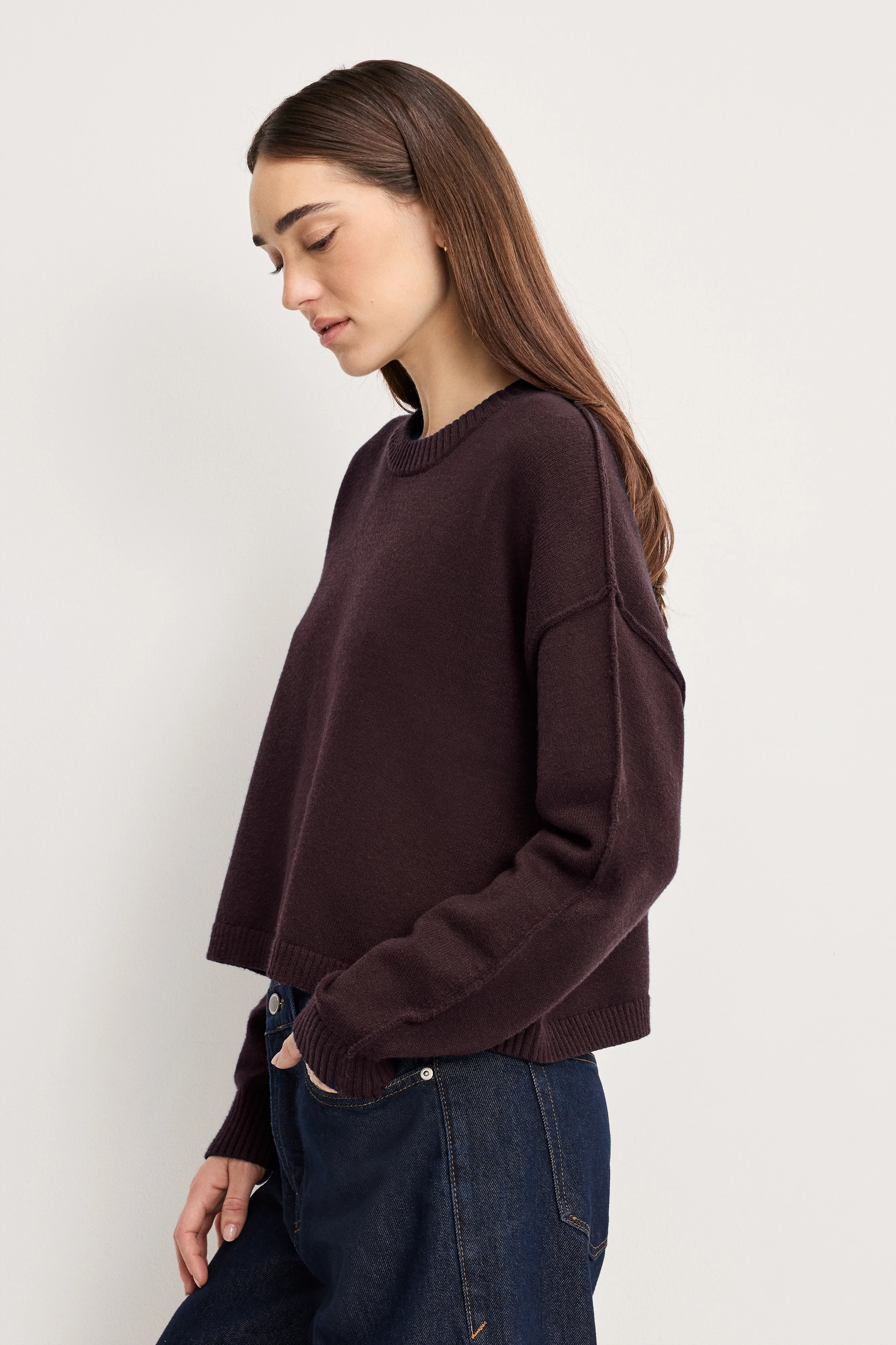 COZY KNIT CREW NECK | BARK003 - Image 2