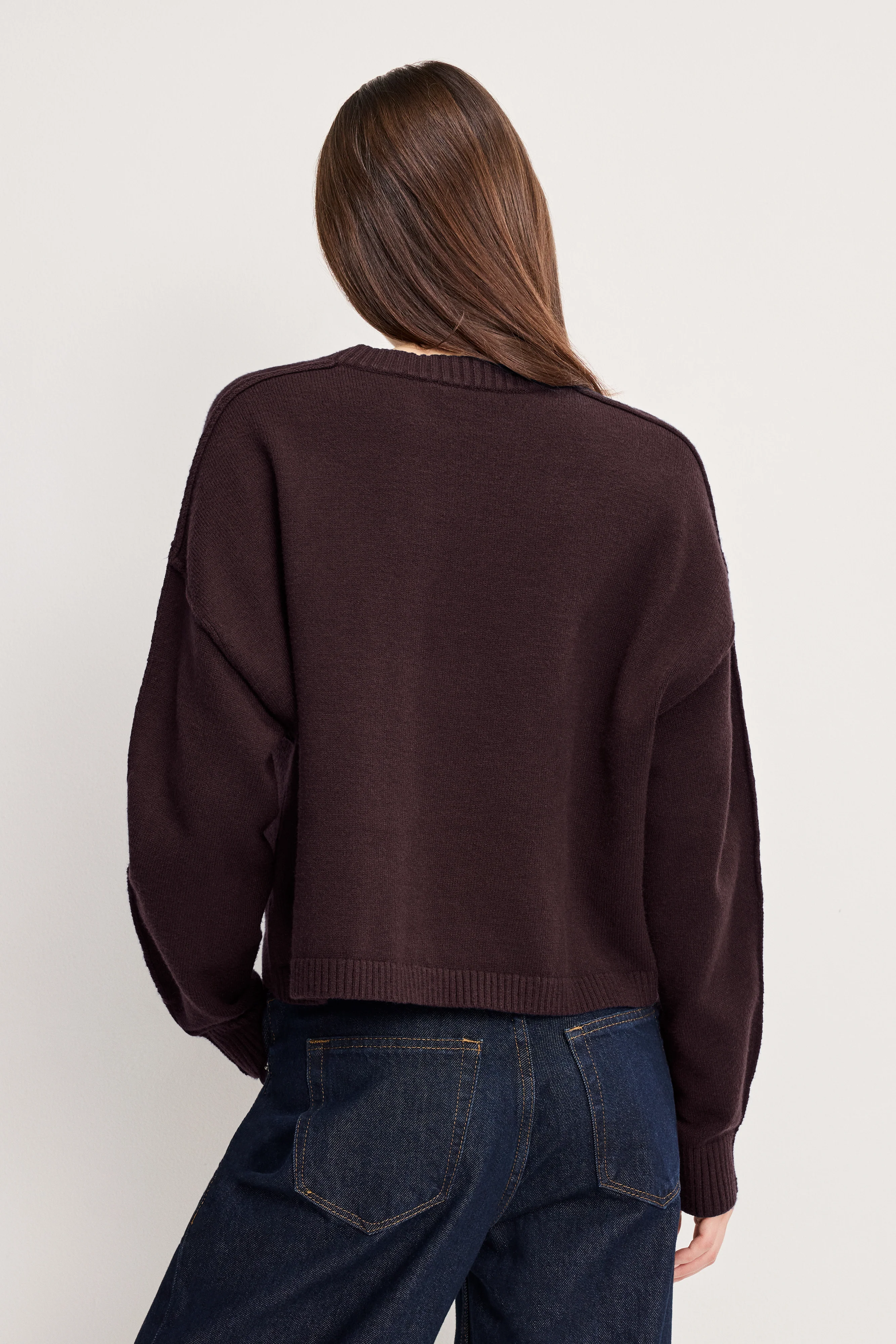 COZY KNIT CREW NECK | BARK003 - Image 4