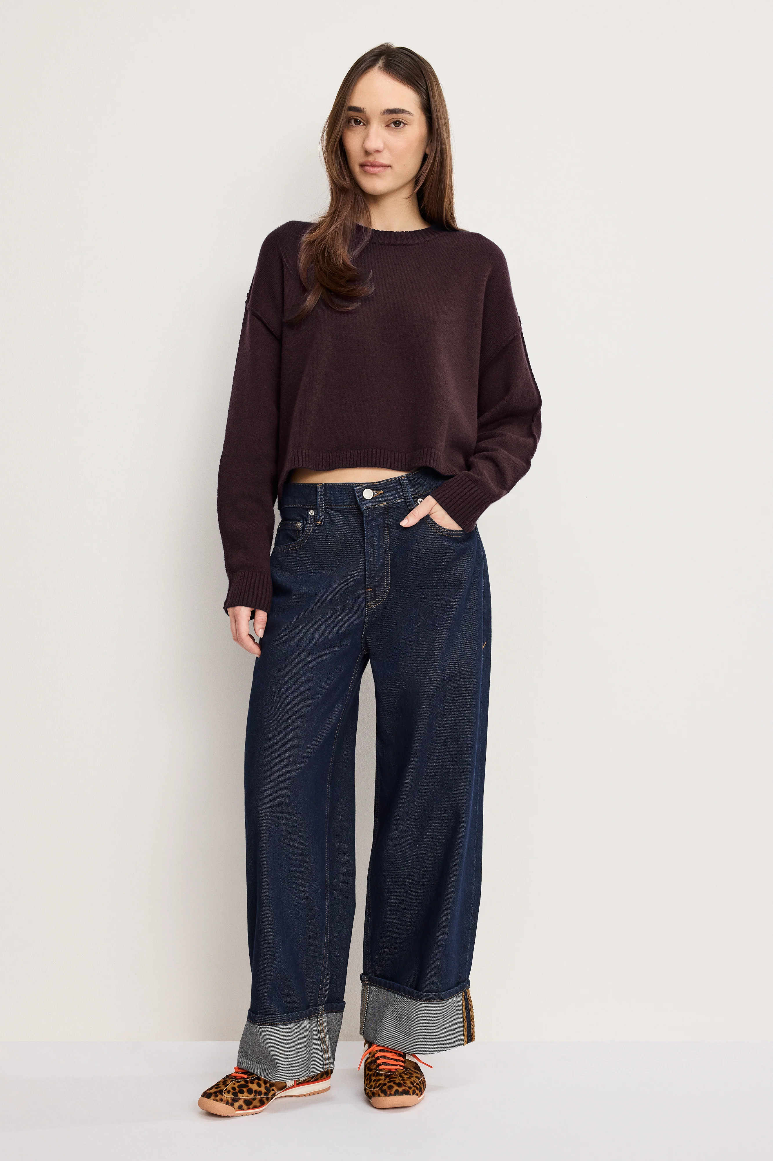 COZY KNIT CREW NECK | BARK003 - Image 5
