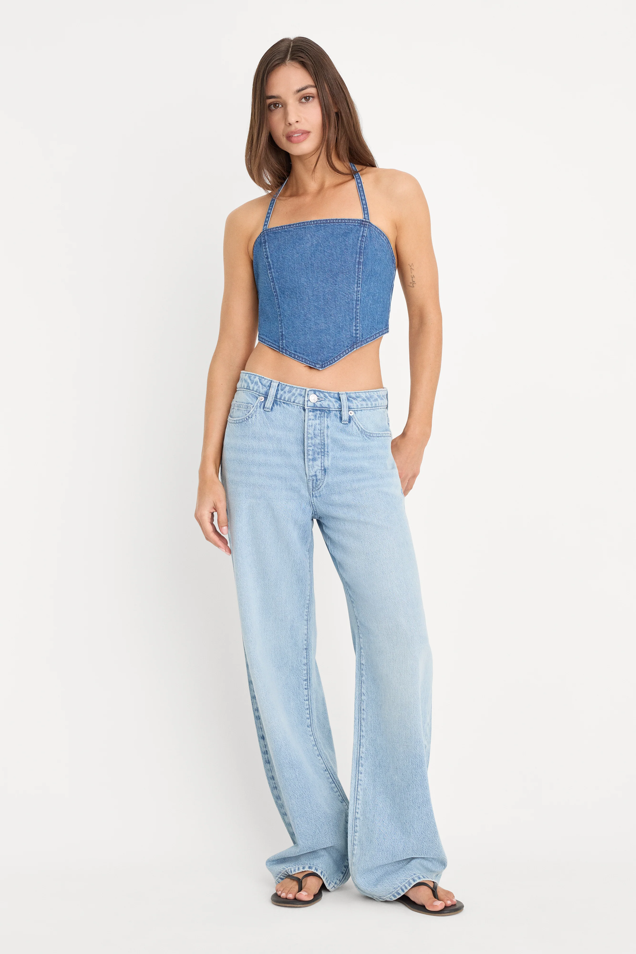 THE DENIM RECESS TOP | INDIGO1283 - Image 4