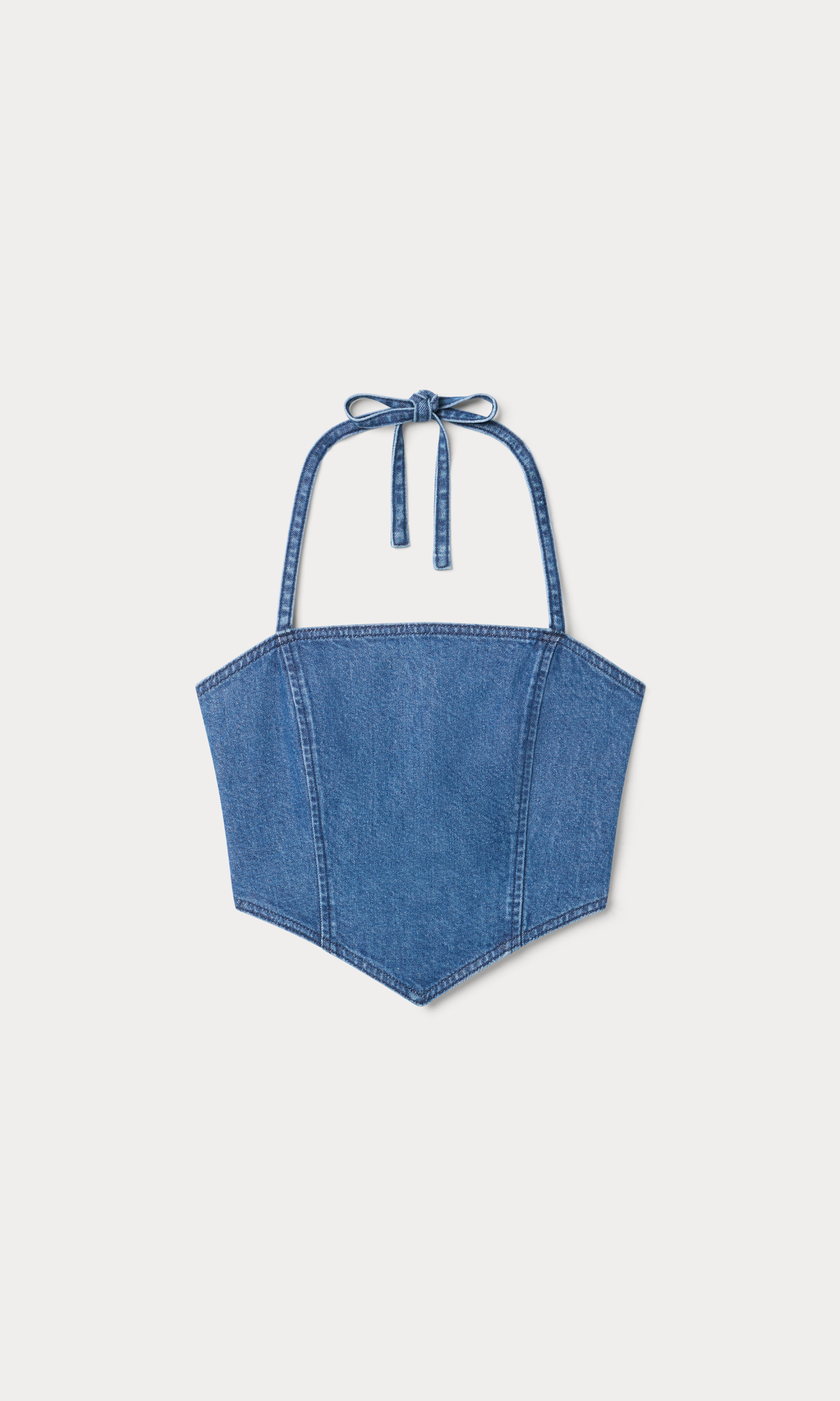 THE DENIM RECESS TOP | INDIGO1283 - Image 6