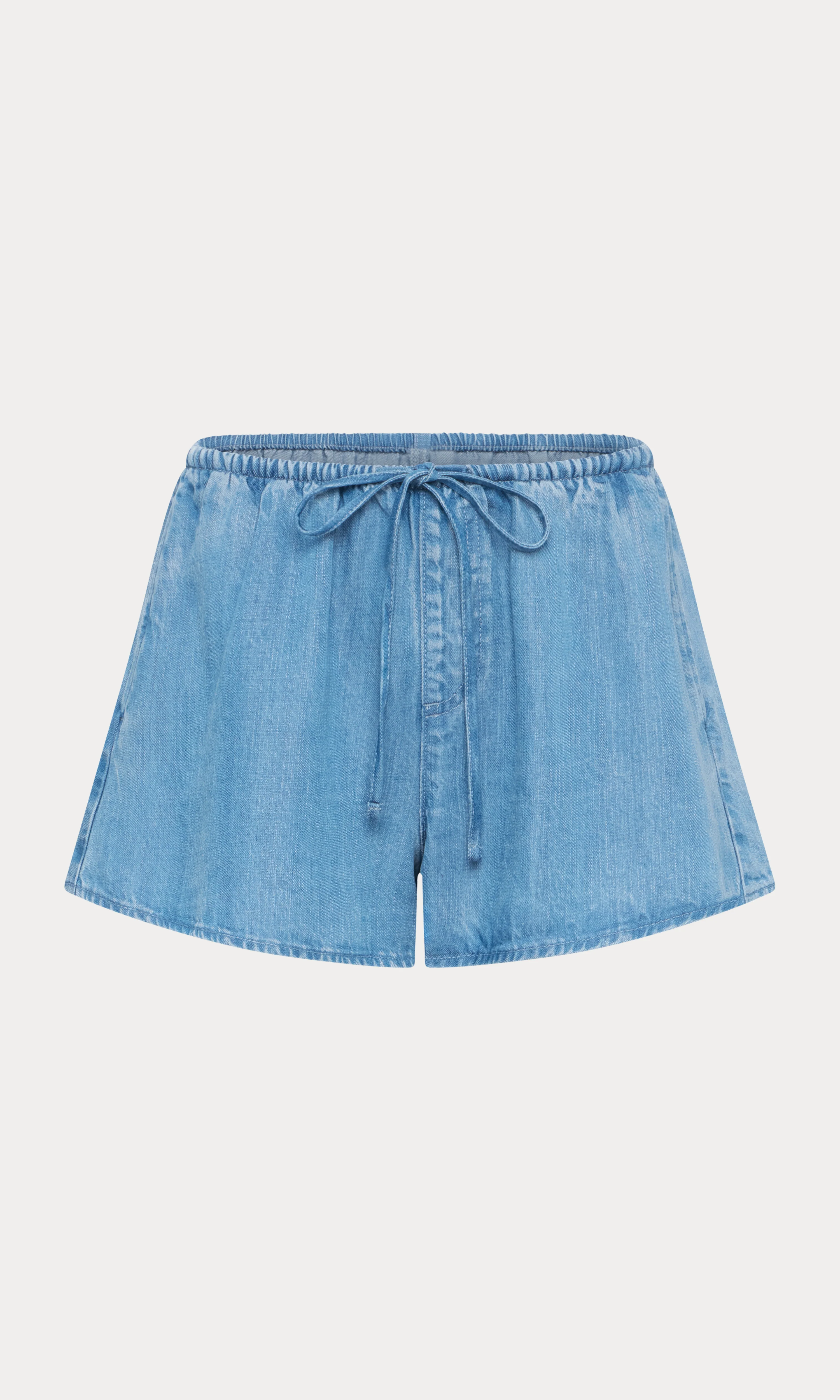 THE DENIM PULL ON SHORT | INDIGO1273 - Image 7