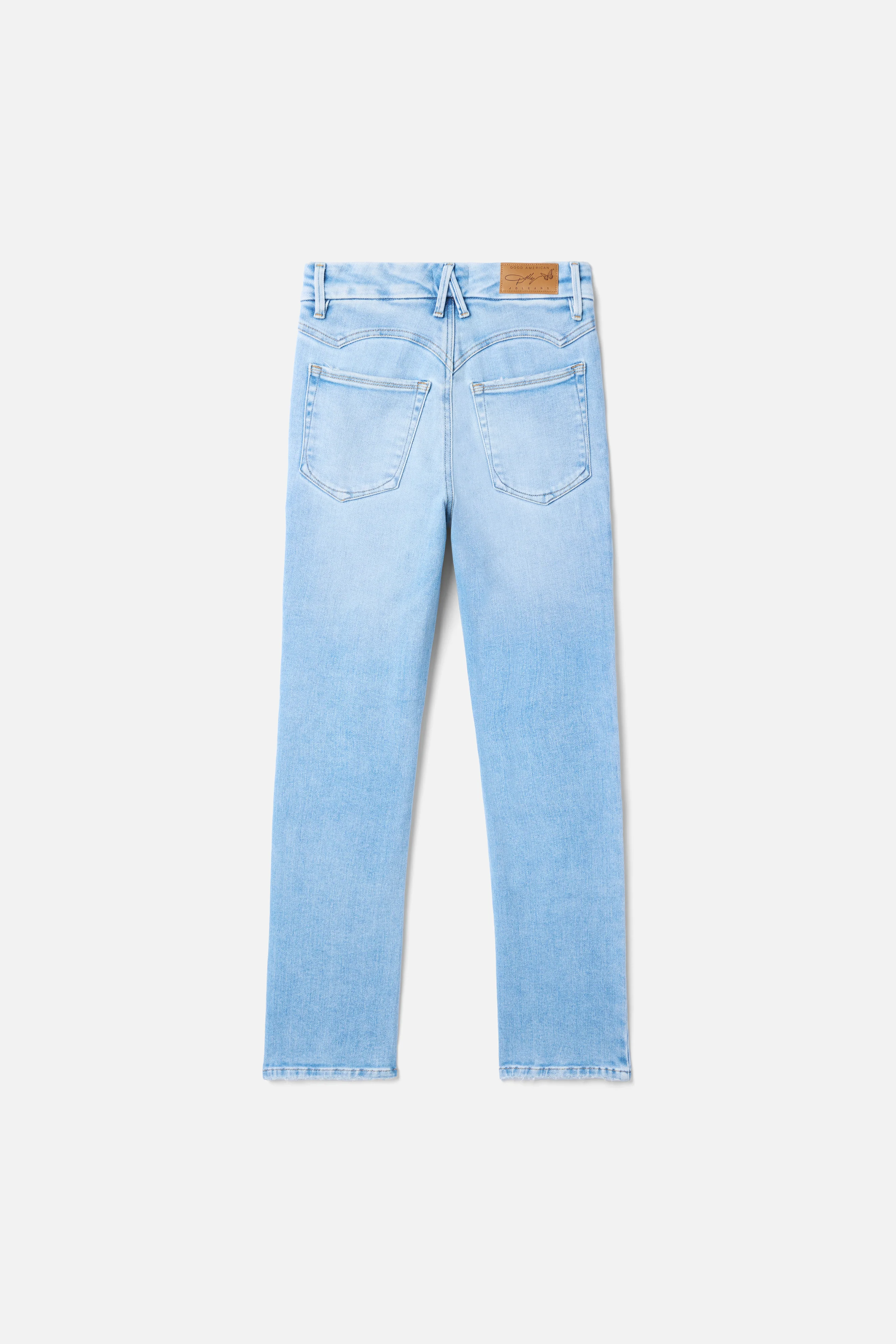 DOLLY JOLEANS STRAIGHT JEANS | INDIGO1081 - Image 8