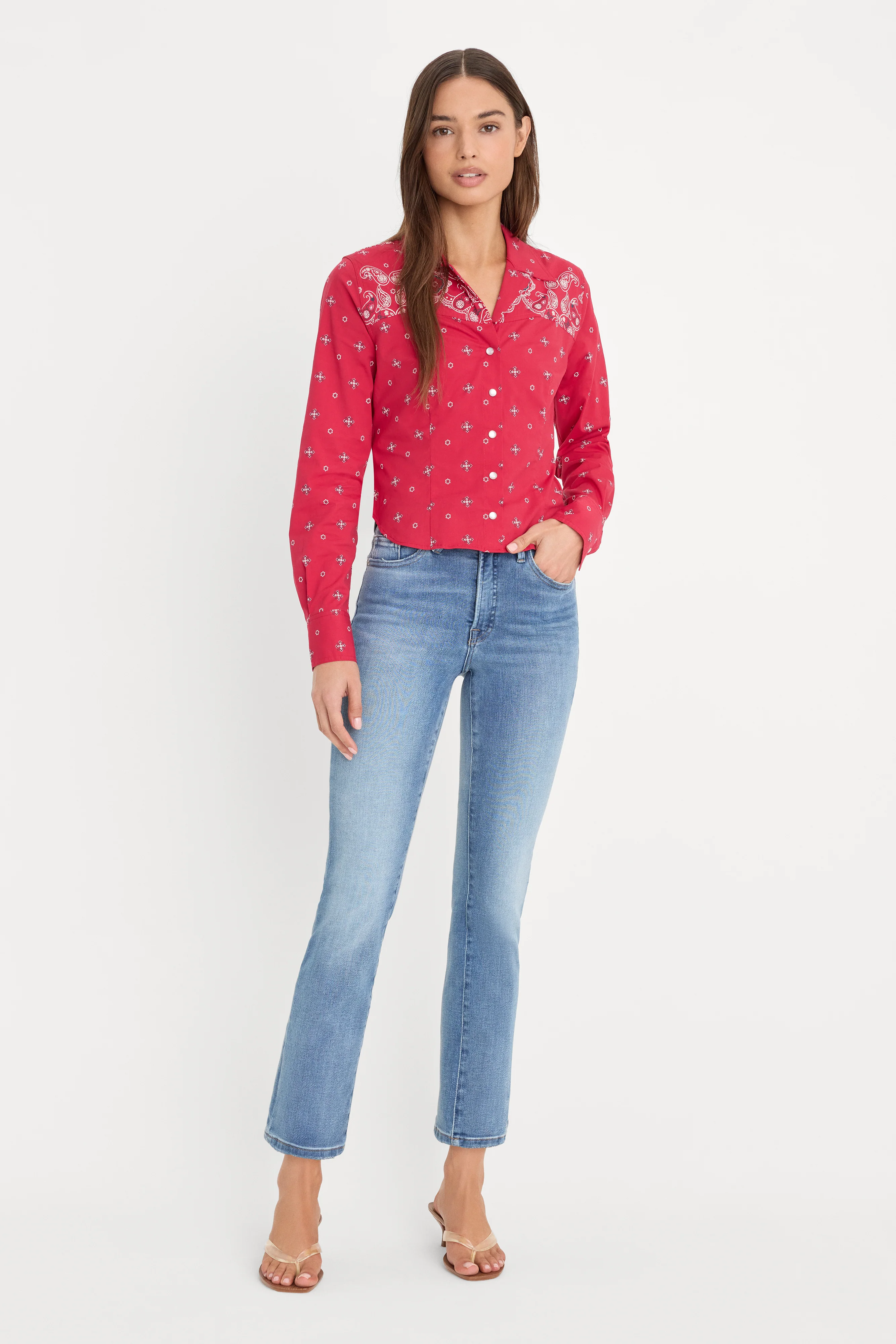 DOLLY JOLEANS STRAIGHT JEANS | INDIGO1195 - Image 4