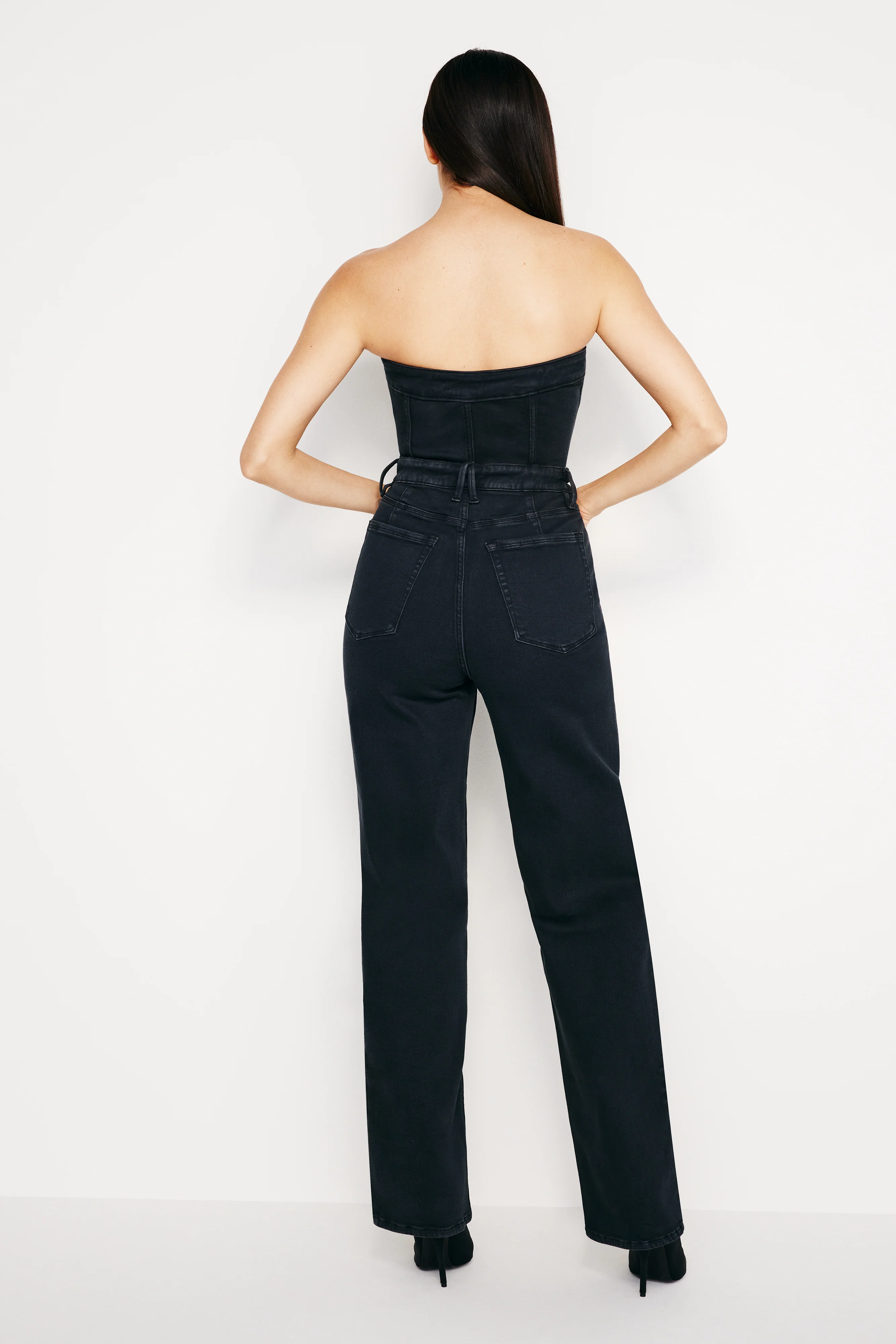FIT FOR SUCCESS LIGHT COMPRESSION TUBE JUMPSUIT | BLACK269 - Image 6