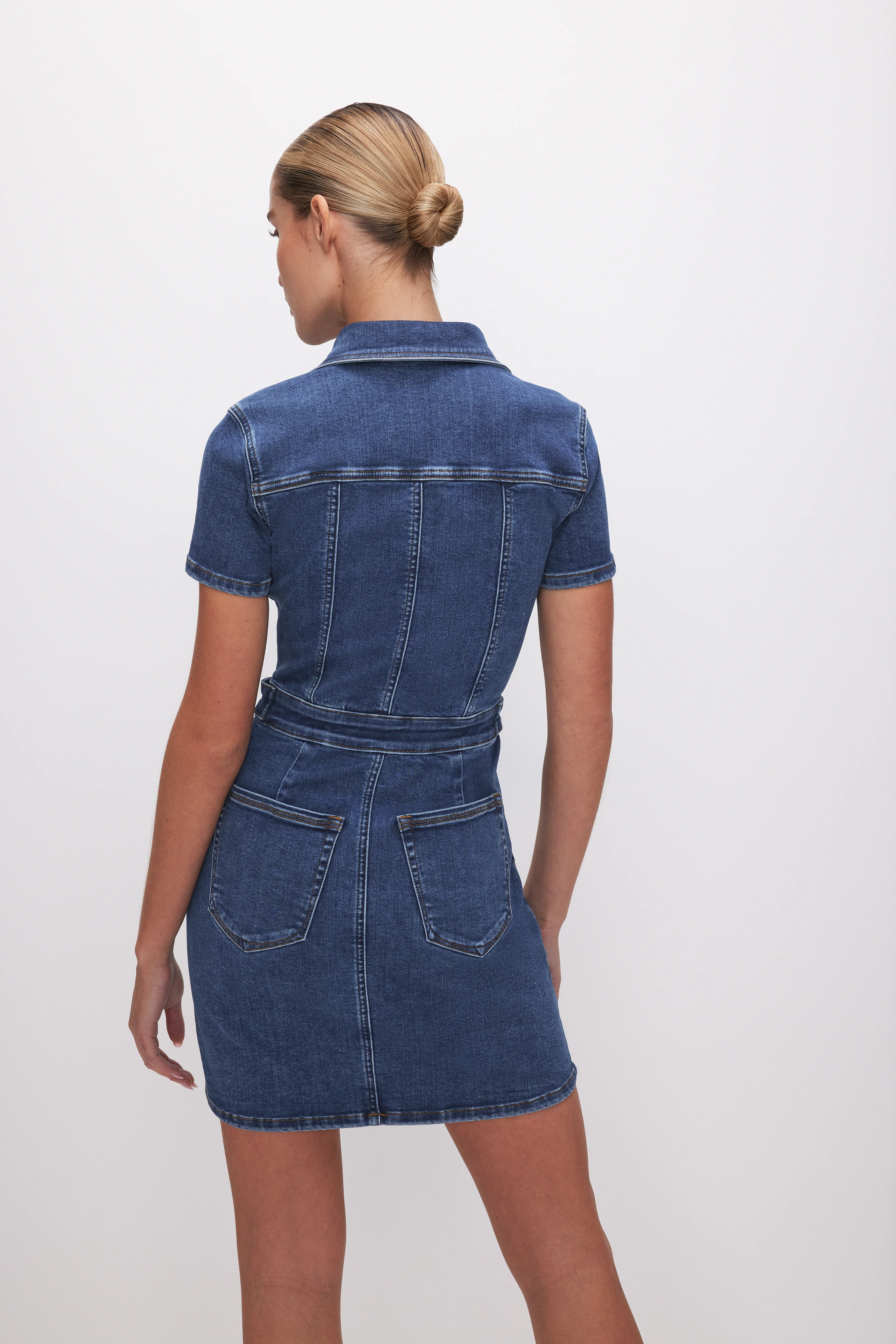 FIT FOR SUCCESS MINI DRESS | INDIGO594 - Image 2