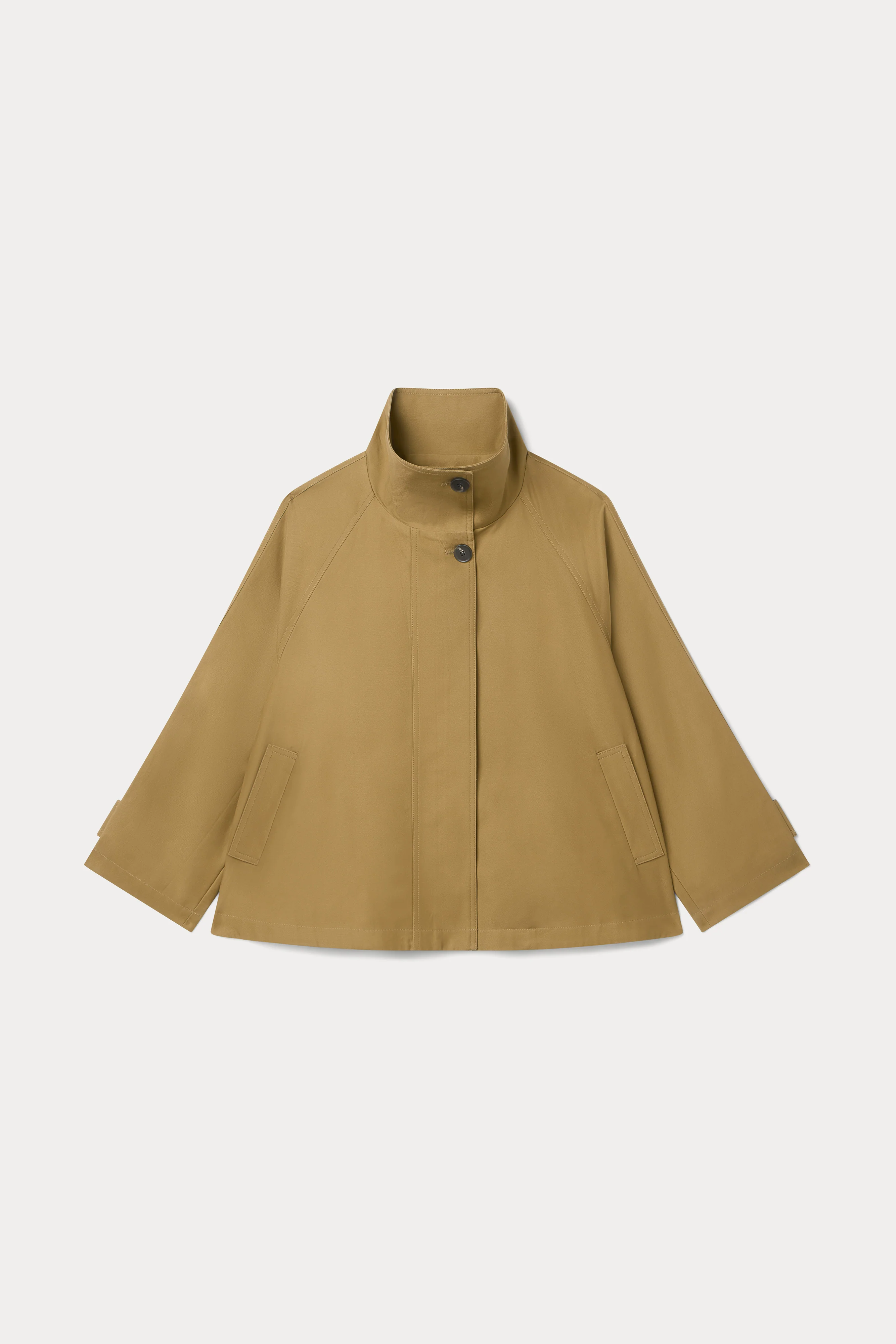 THE FUNNEL NECK TRENCH | FATIGUE - Image 5