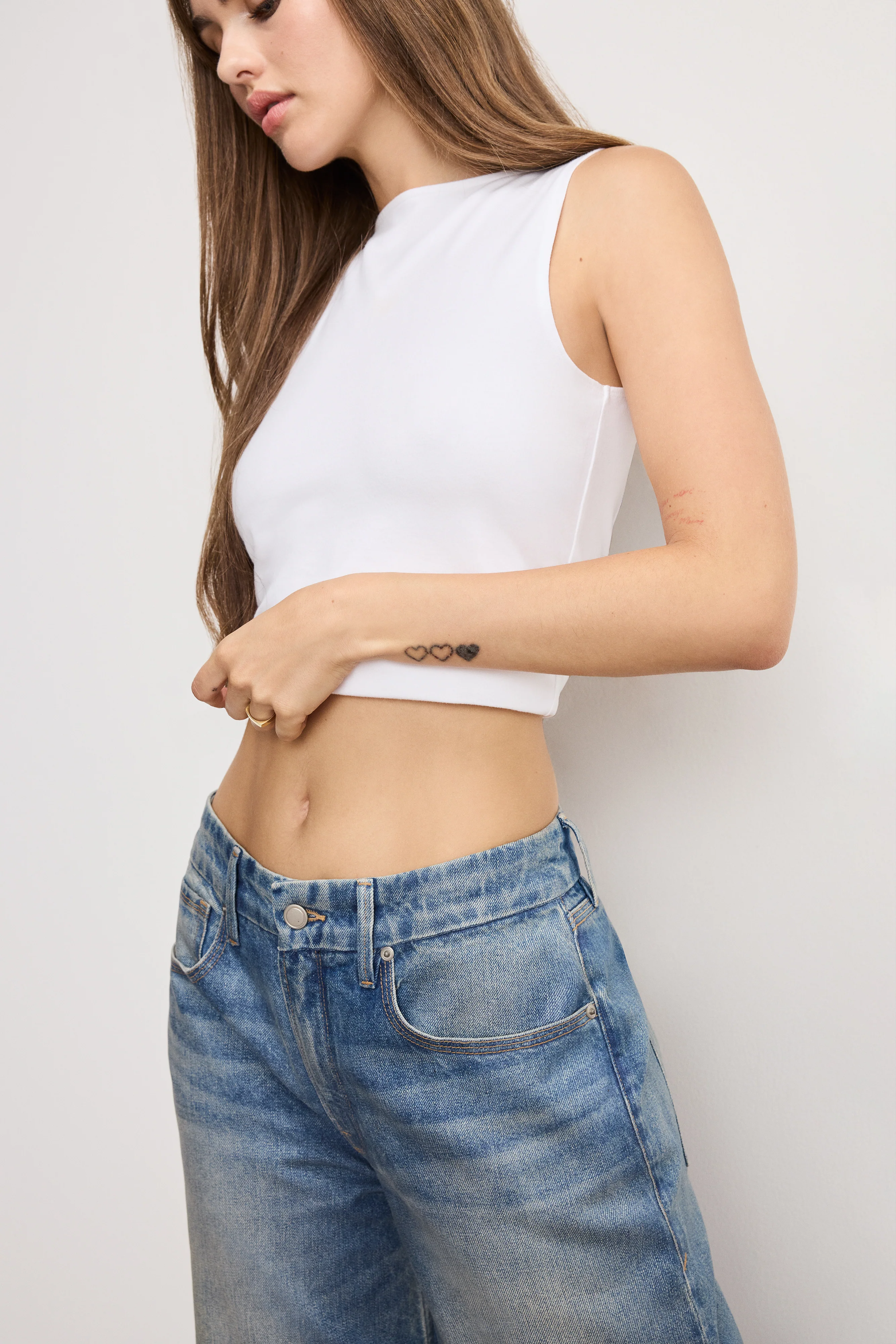 GOOD 90S RELAXED COATED JEANS | INDIGO927 - Image 5