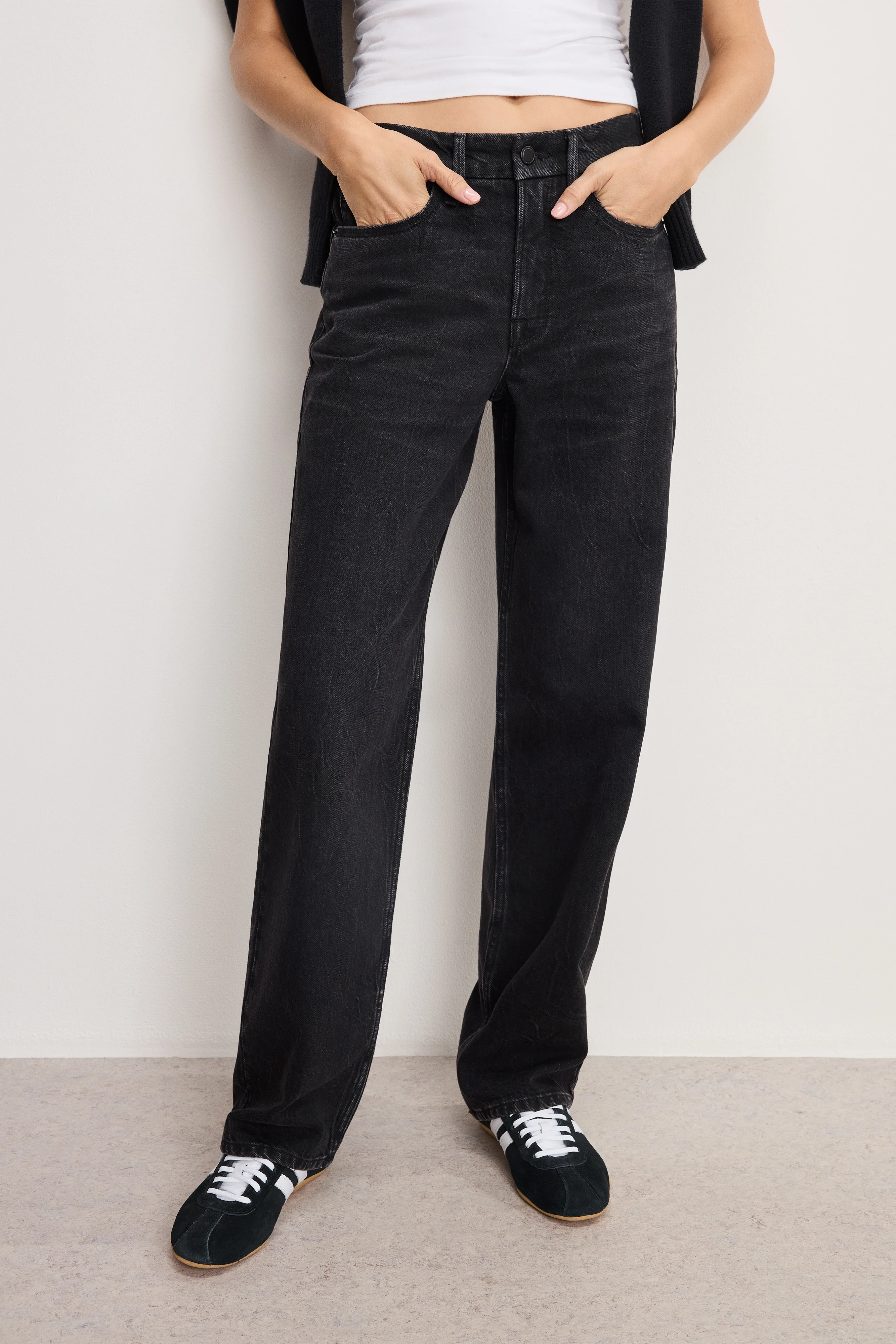 GOOD 90s RELAXED JEANS | BLACK406 - Image 2