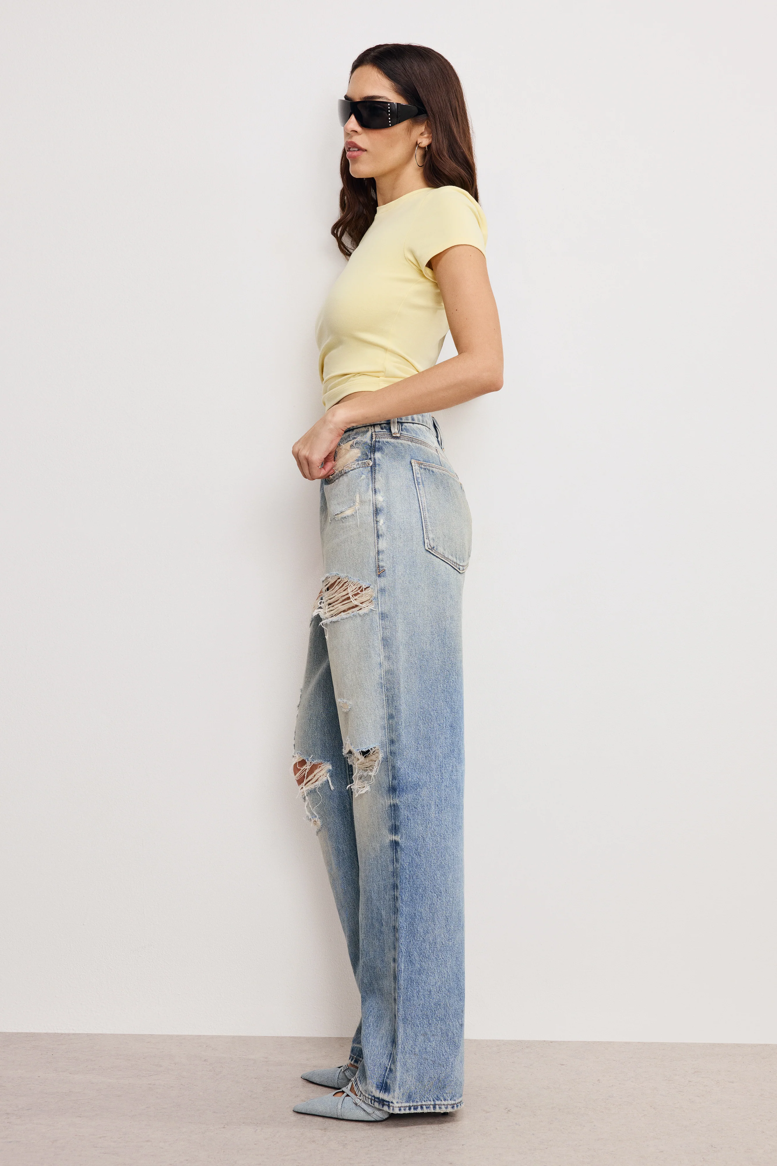 GOOD 90S RELAXED JEANS | INDIGO962 - Image 4