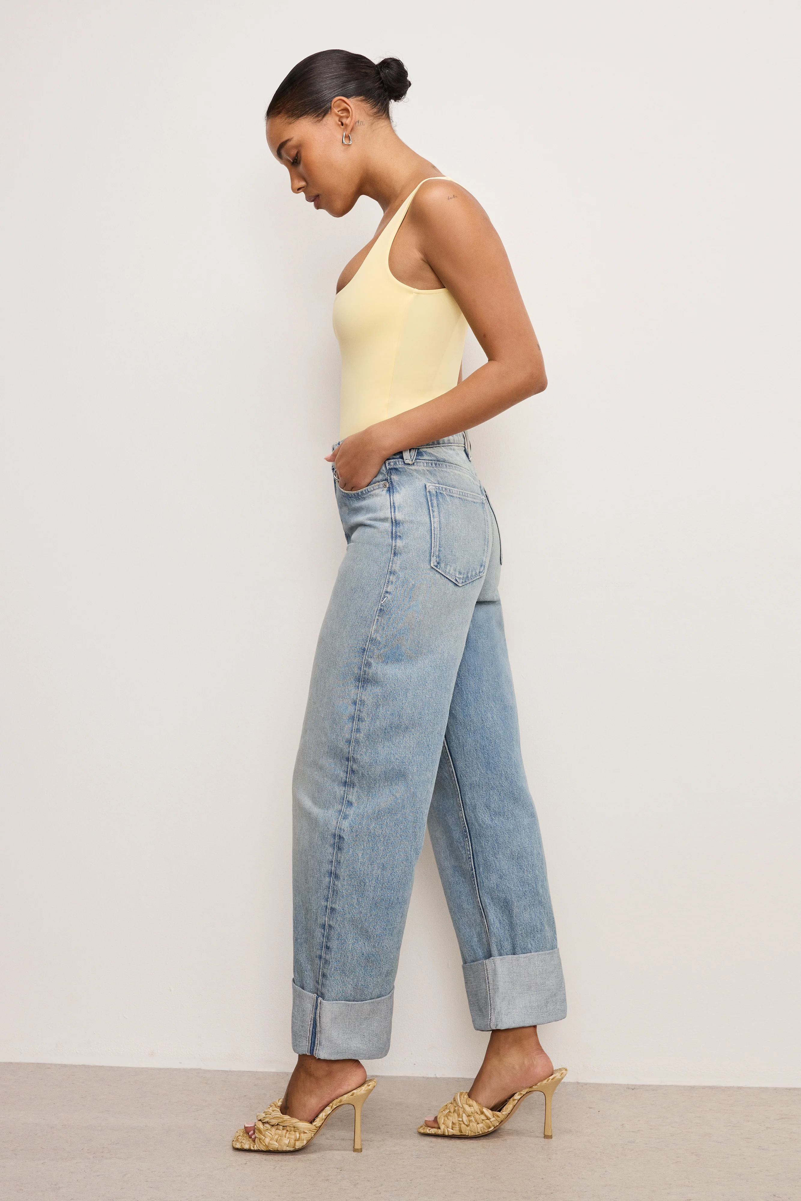GOOD BARREL JEANS | INDIGO890 - Image 2
