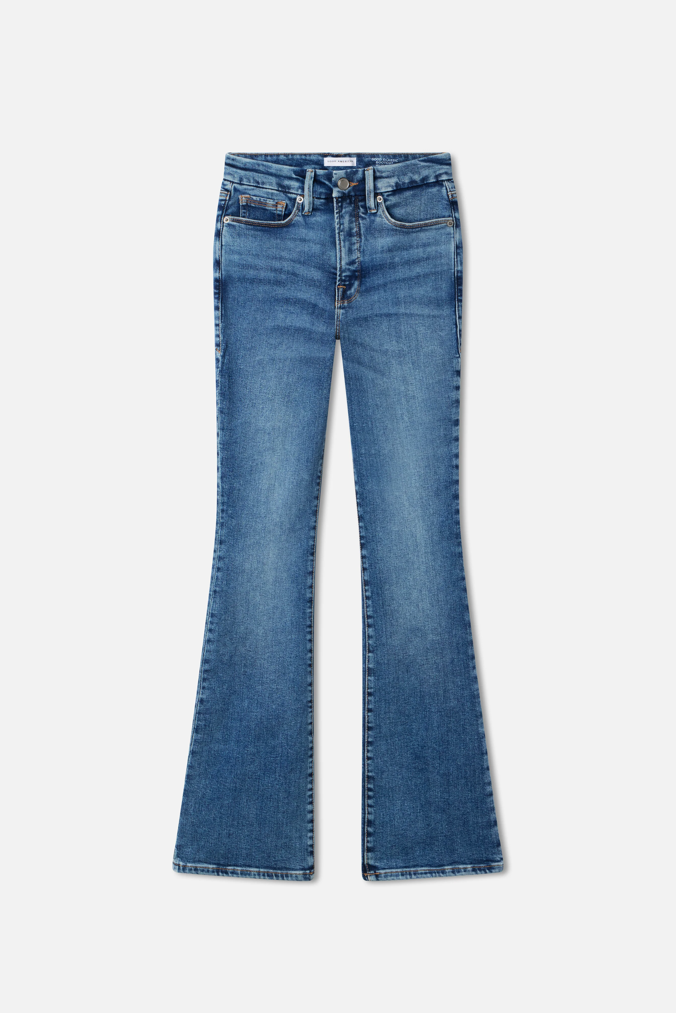 COMPRESSION GOOD CLASSIC BOOTCUT JEANS | INDIGO254 - Image 11