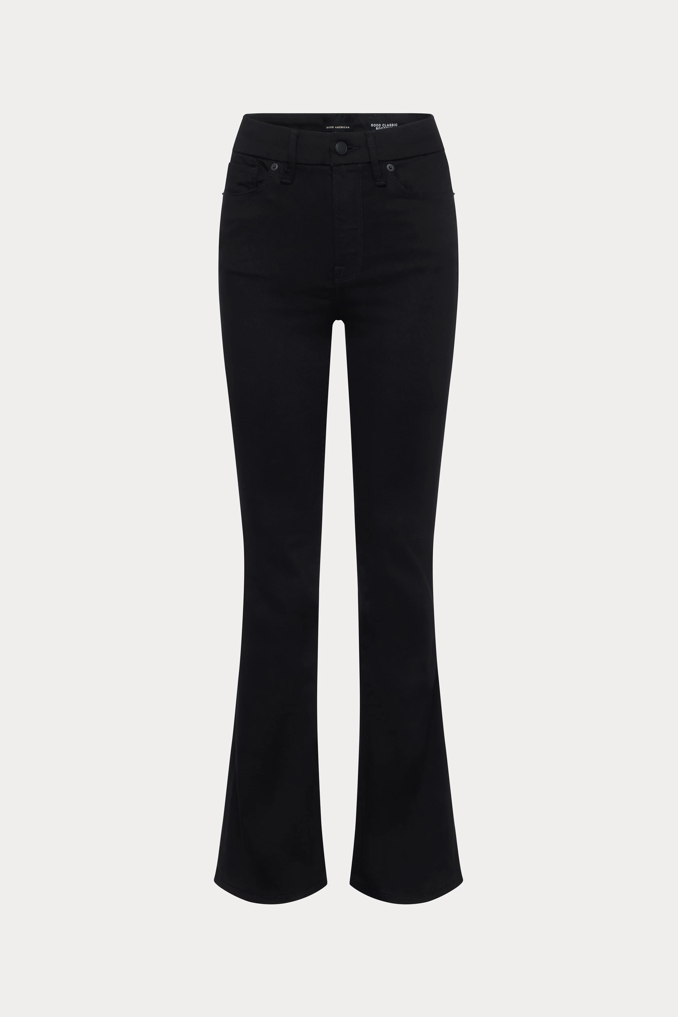 NEVER FADES GOOD CLASSIC SLIM BOOTCUT JEANS | BLACK - Image 7
