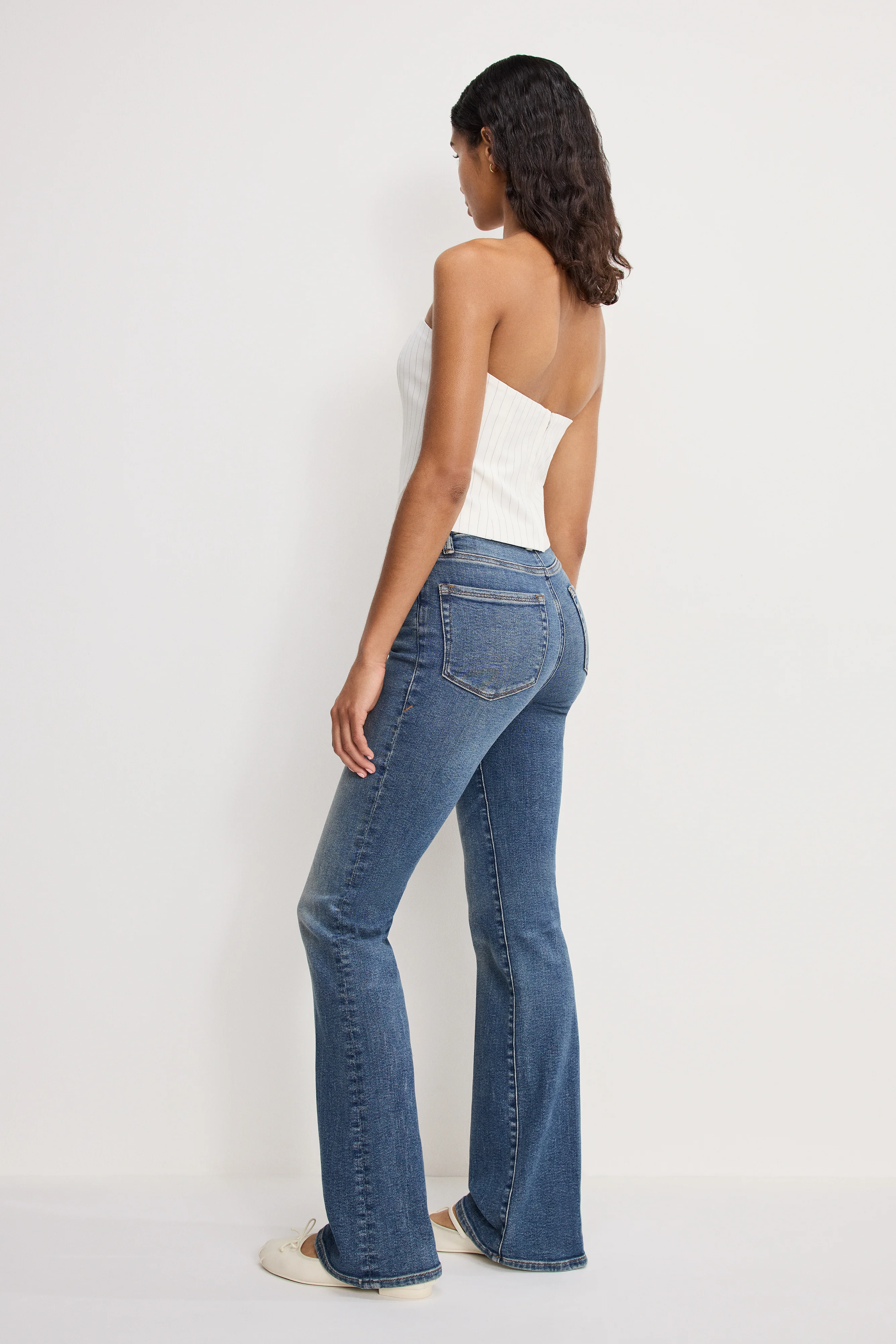 GOOD CLASSIC BOOTCUT JEANS | INDIGO1128 - Image 3