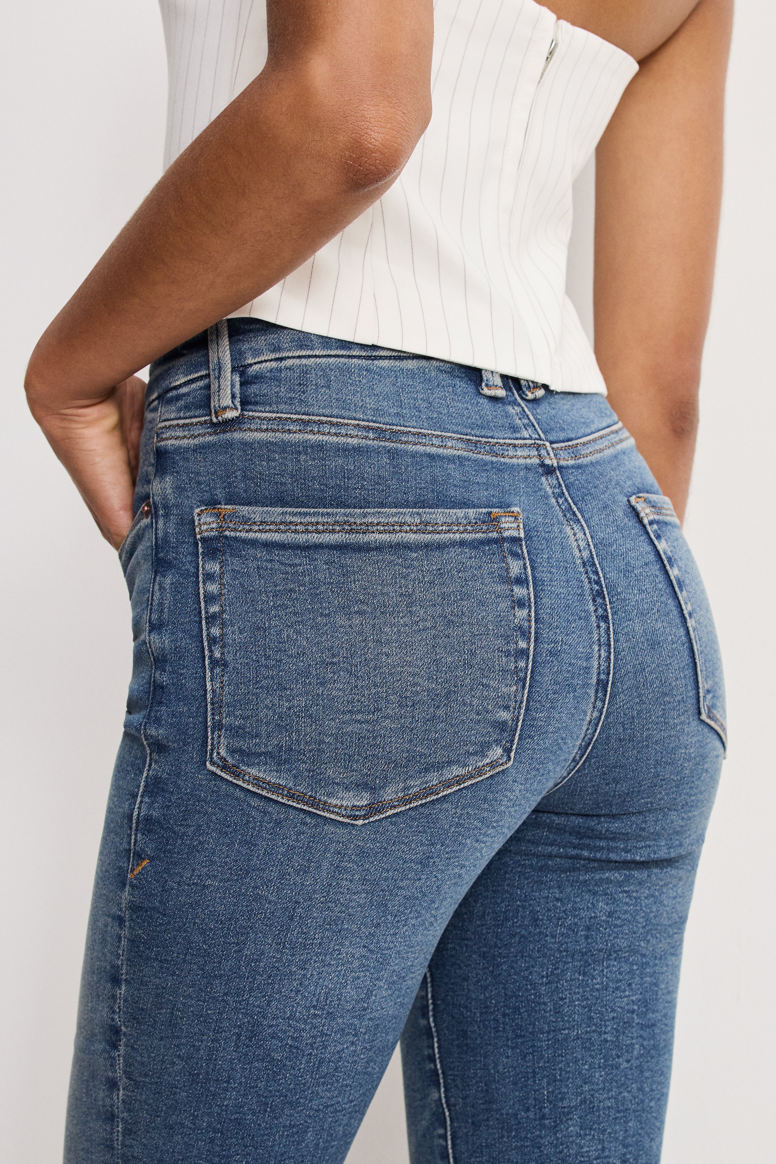 GOOD CLASSIC BOOTCUT JEANS | INDIGO1128 - Image 5
