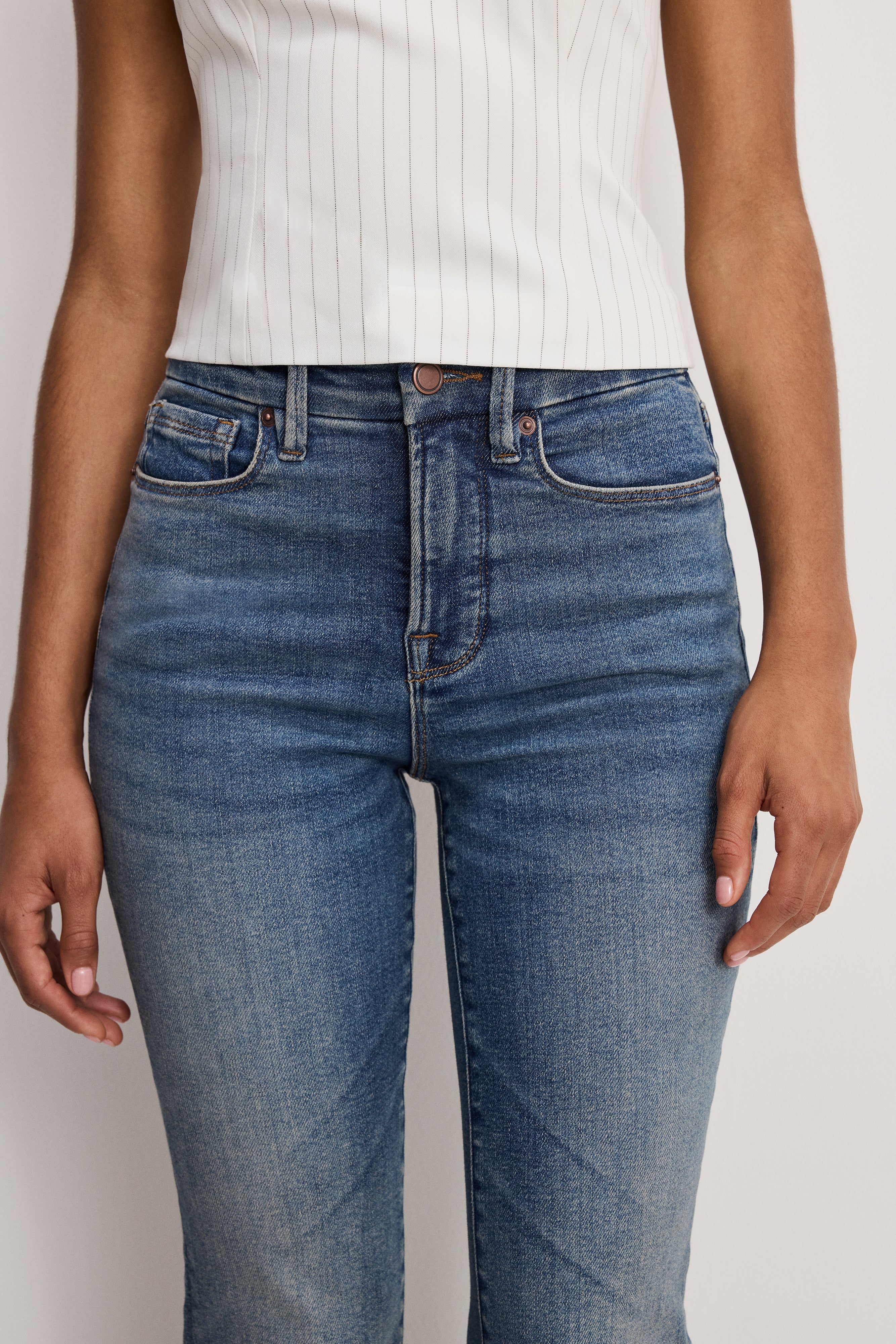 GOOD CLASSIC BOOTCUT JEANS | INDIGO1128 - Image 6