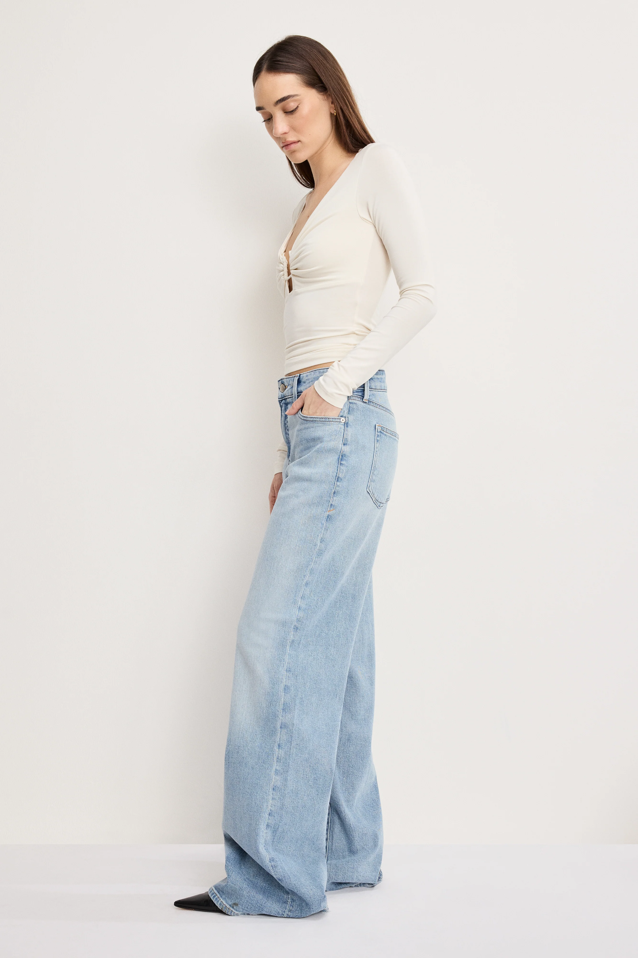 GOOD EASE JEANS | INDIGO1215 - Image 3