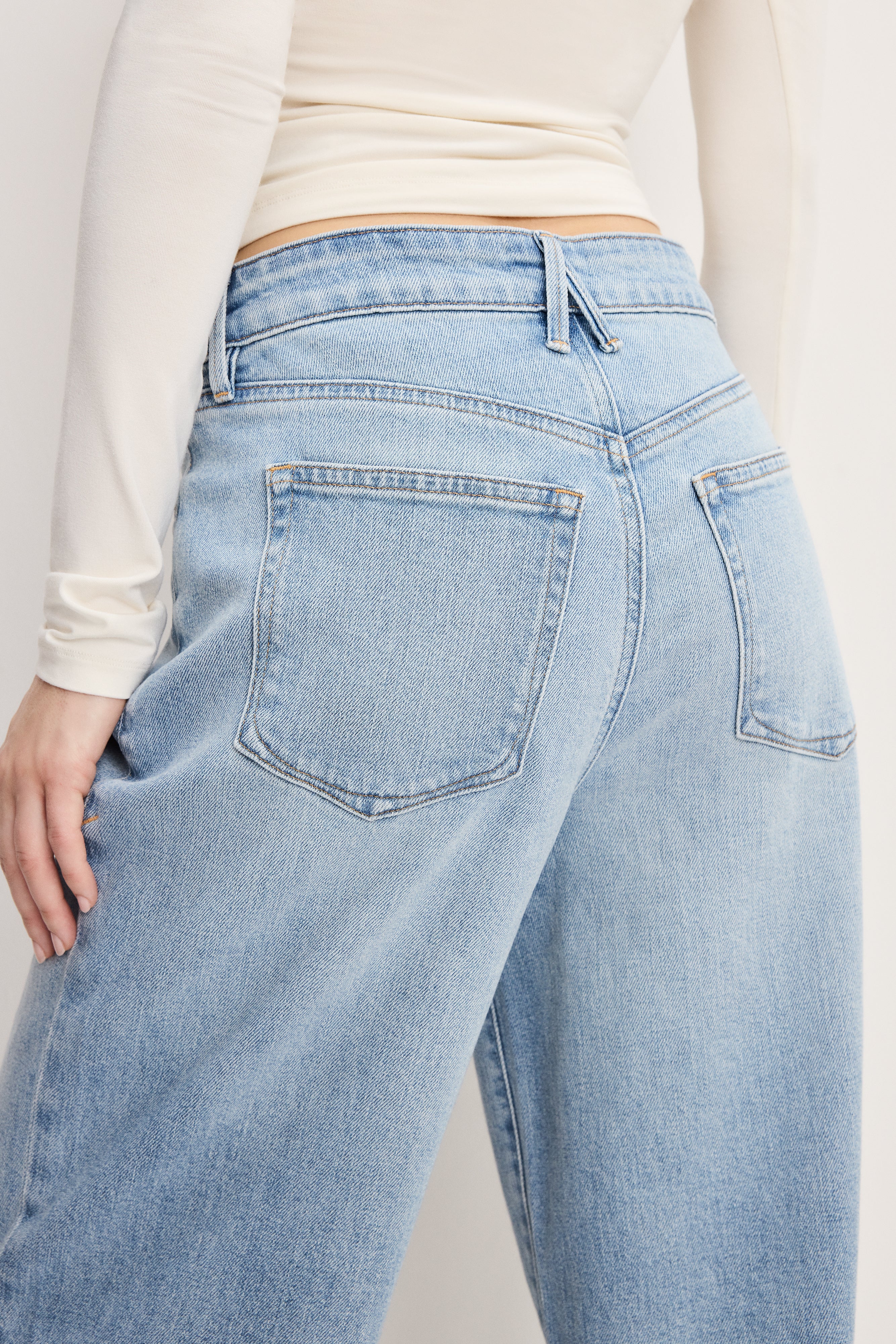 GOOD EASE JEANS | INDIGO1215 - Image 6