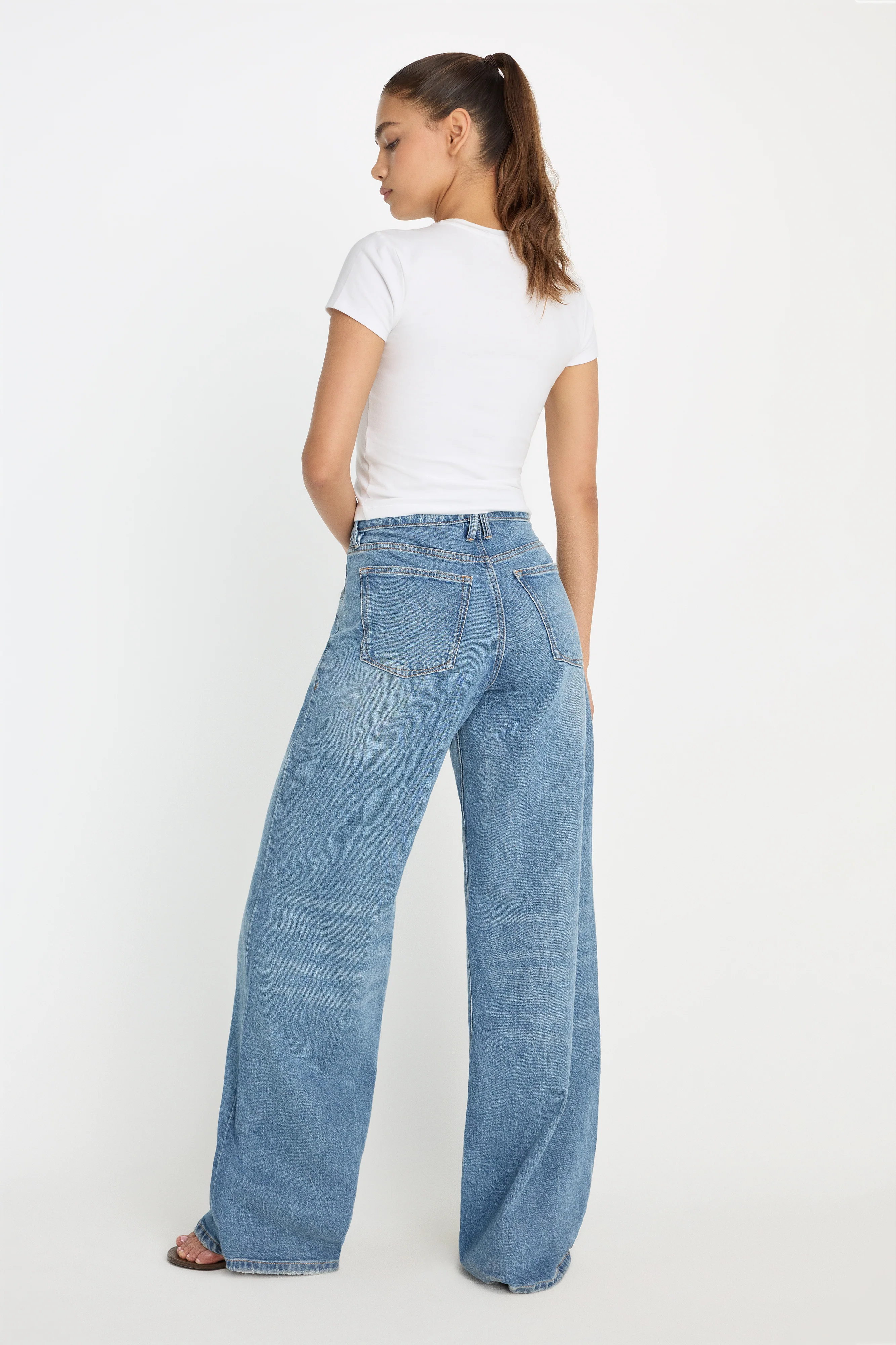 GOOD EASE RELAXED JEANS | INDIGO575 - Image 3