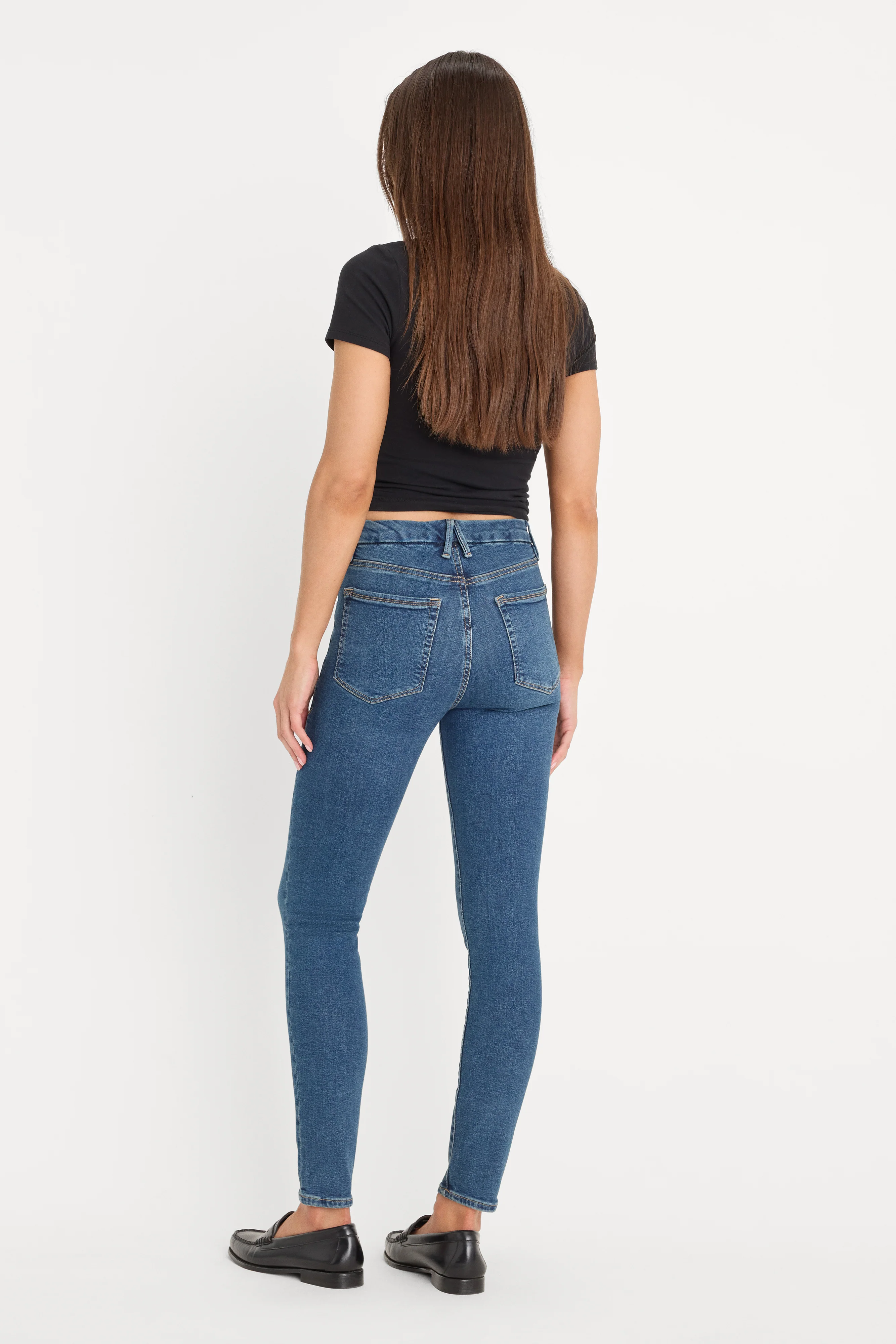GOOD LEGS SKINNY JEANS | BLUE004 - Image 5