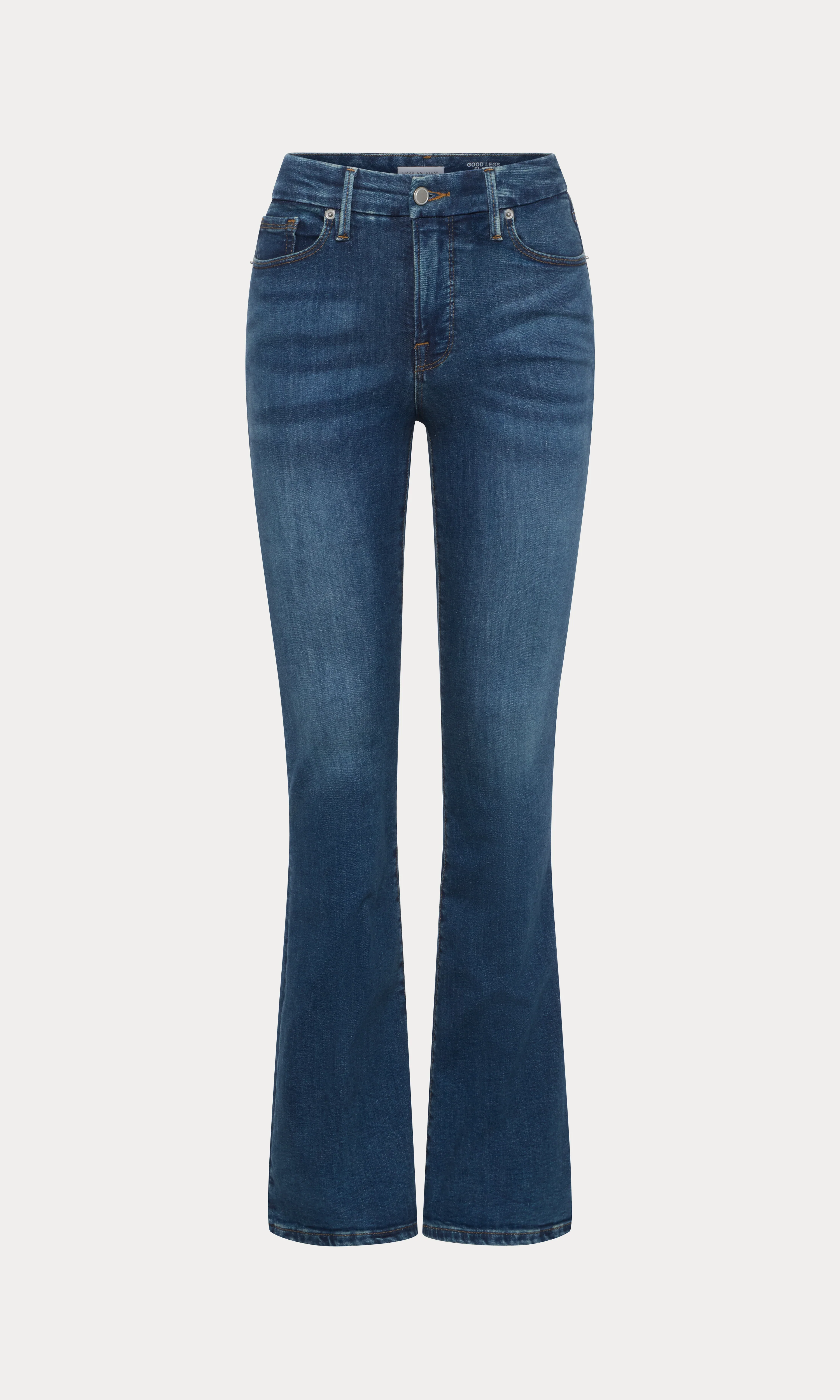 GOOD LEGS FLARE JEANS | BLUE004 - Image 6