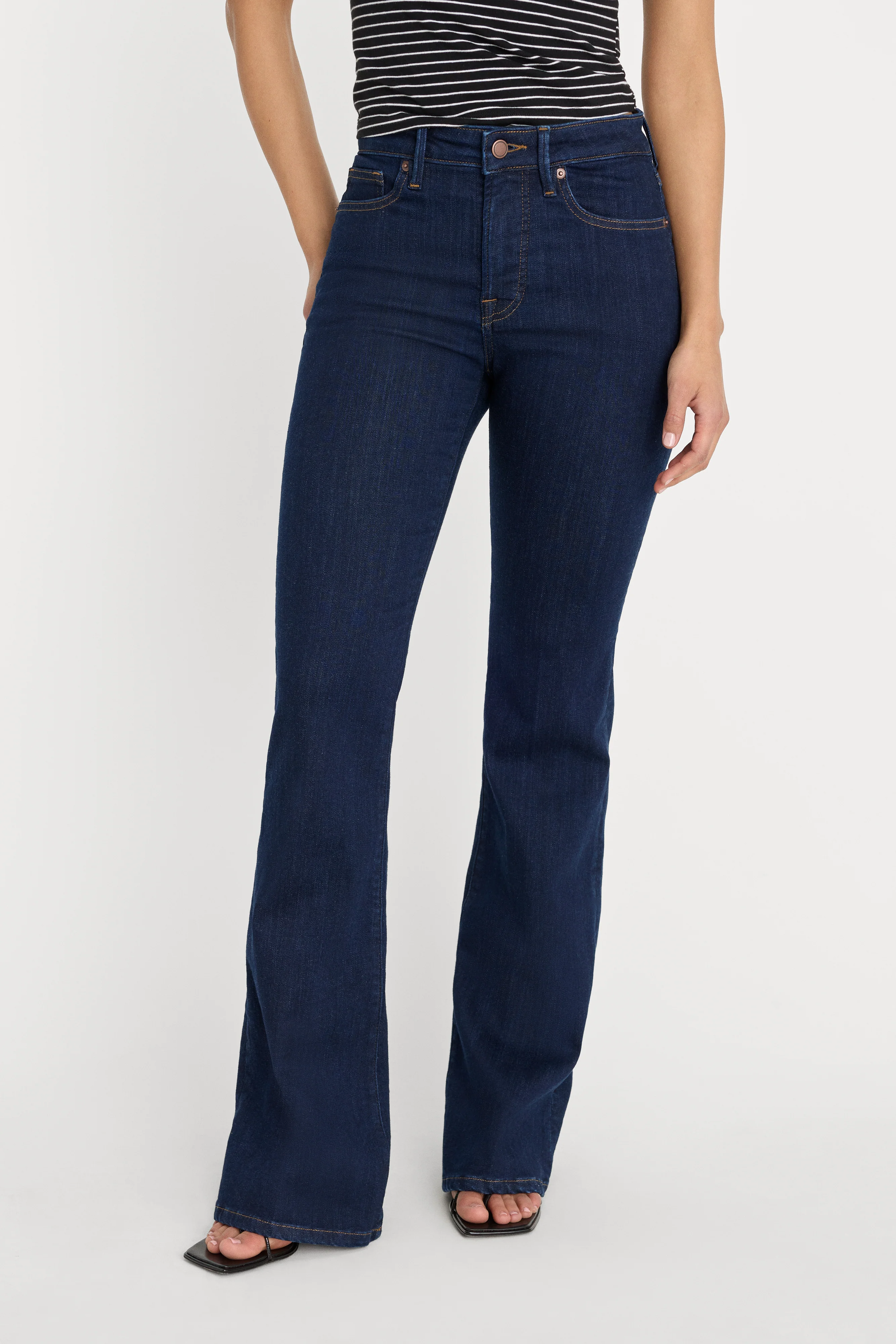 GOOD LEGS FLARE JEANS | INDIGO1153 - Image 2