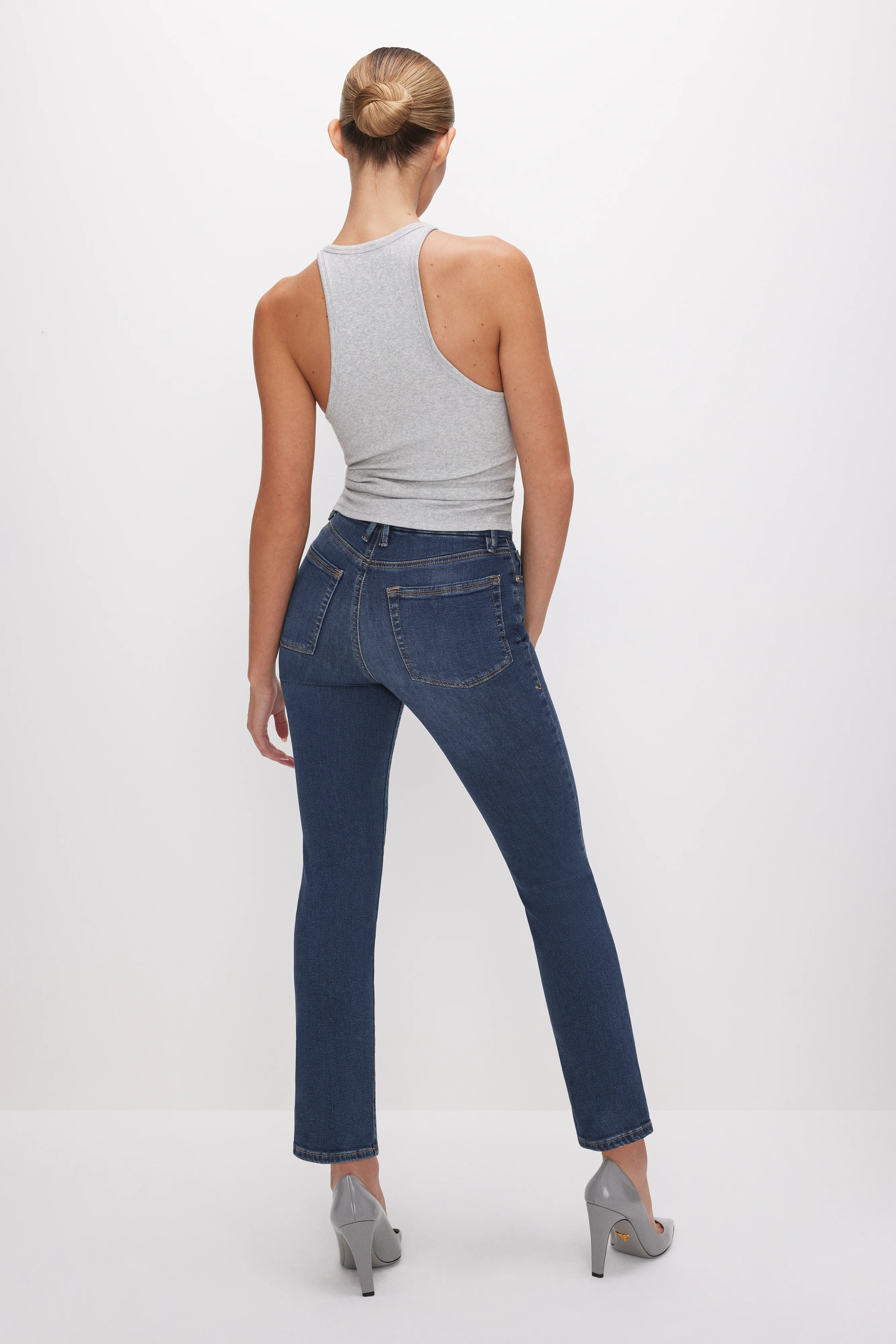 GOOD LEGS STRAIGHT JEANS | BLUE004 - Image 3