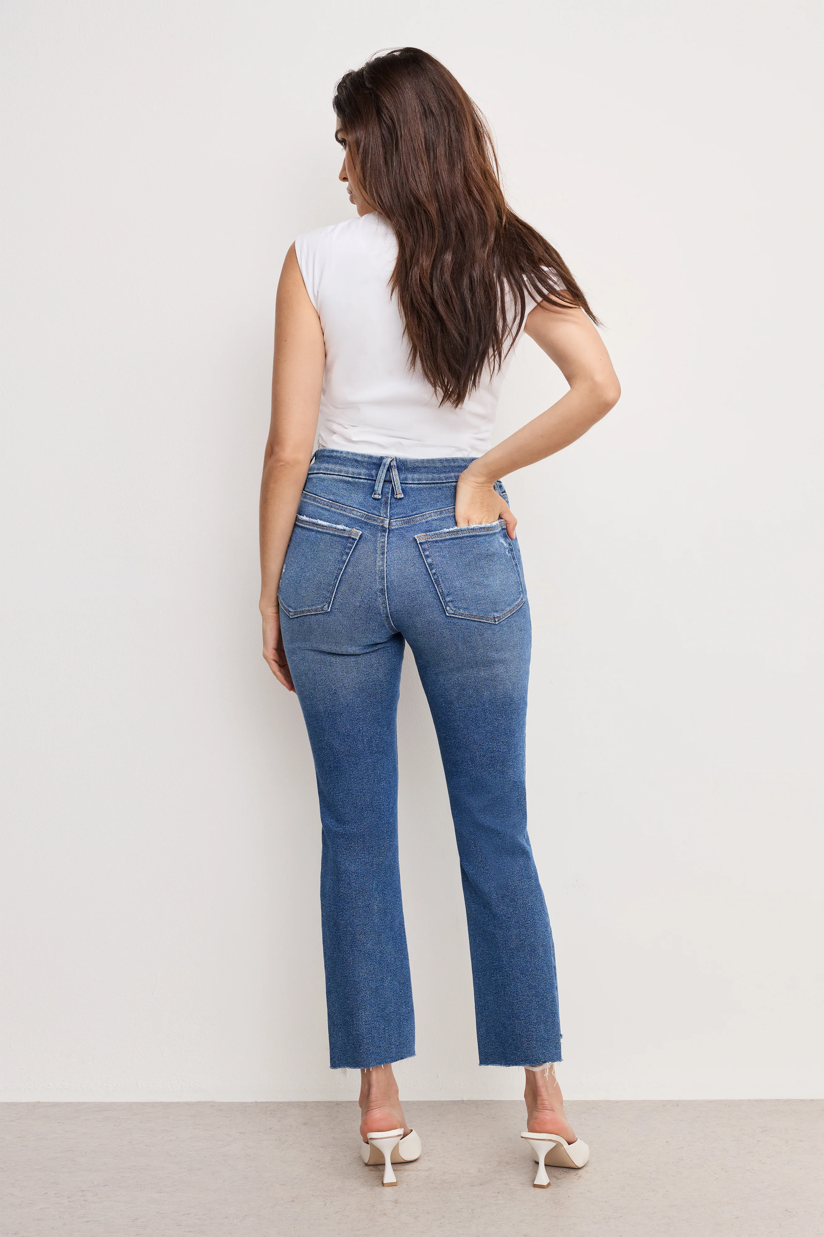 GOOD LEGS STRAIGHT JEANS | INDIGO943 - Image 2