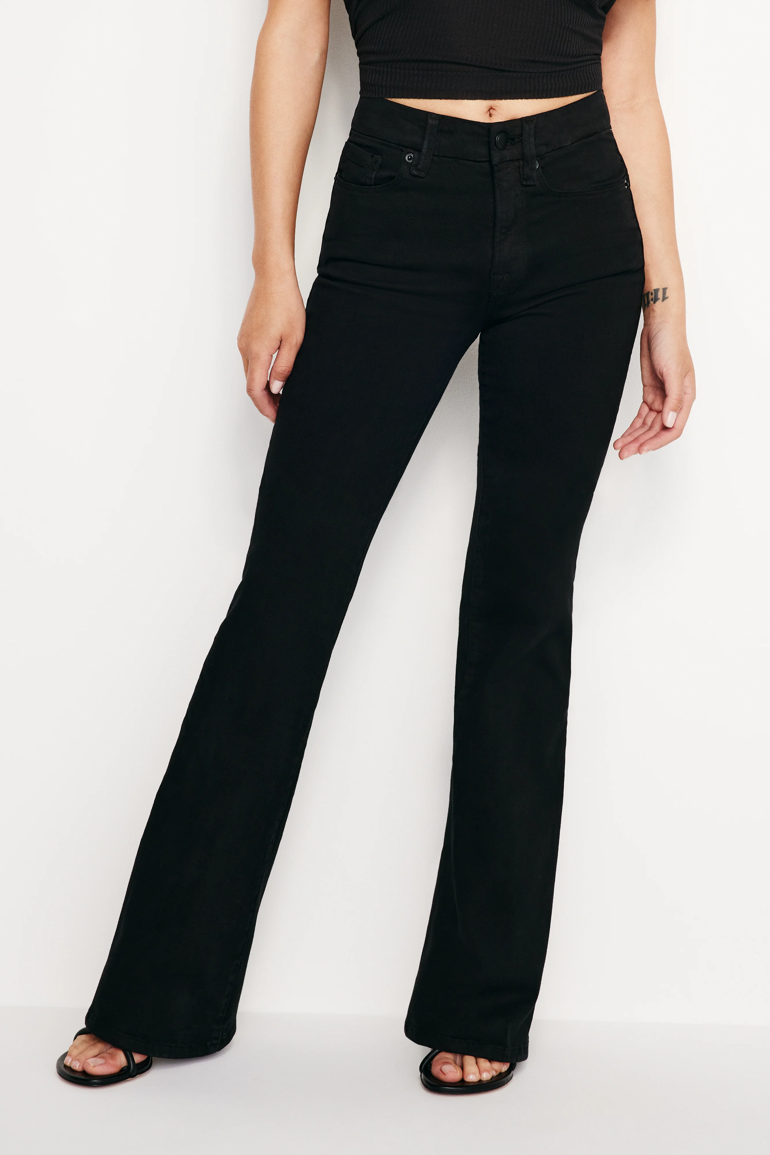 GOOD PETITE FLARE | BLACK001 - Image 2