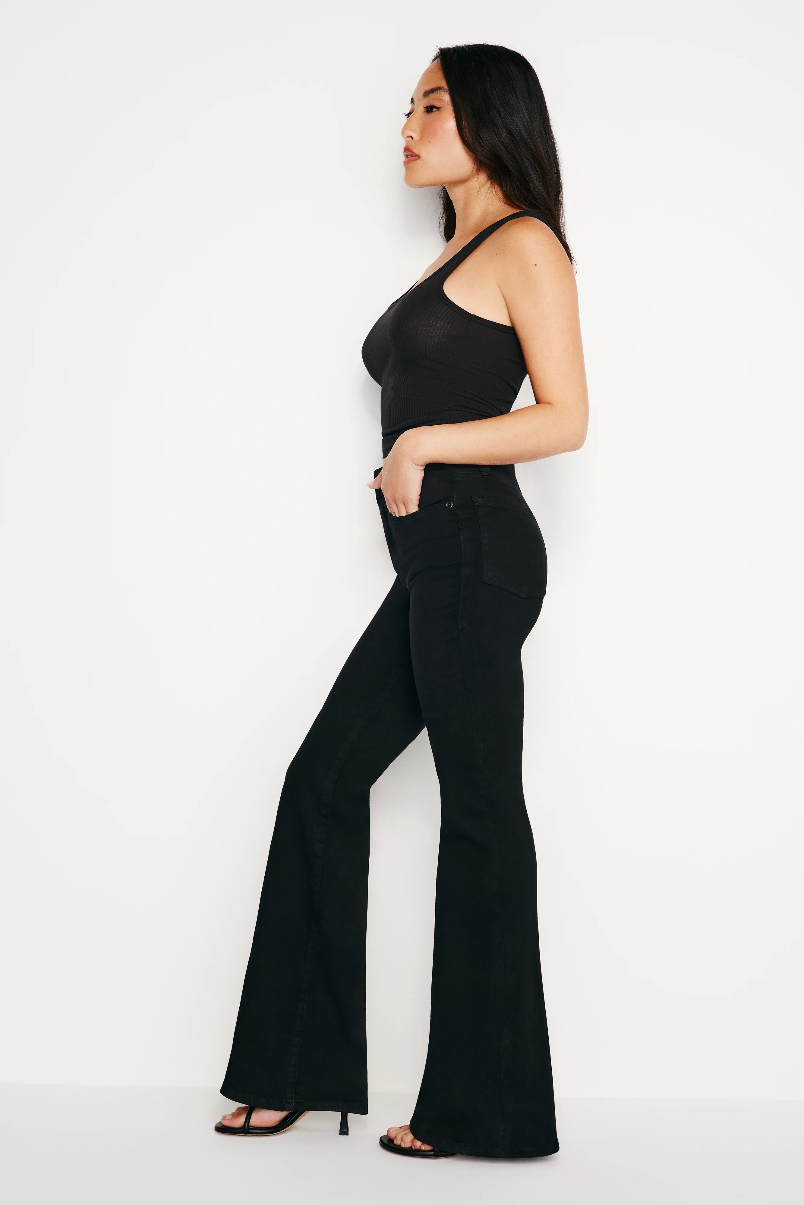 GOOD PETITE FLARE | BLACK001 - Image 3